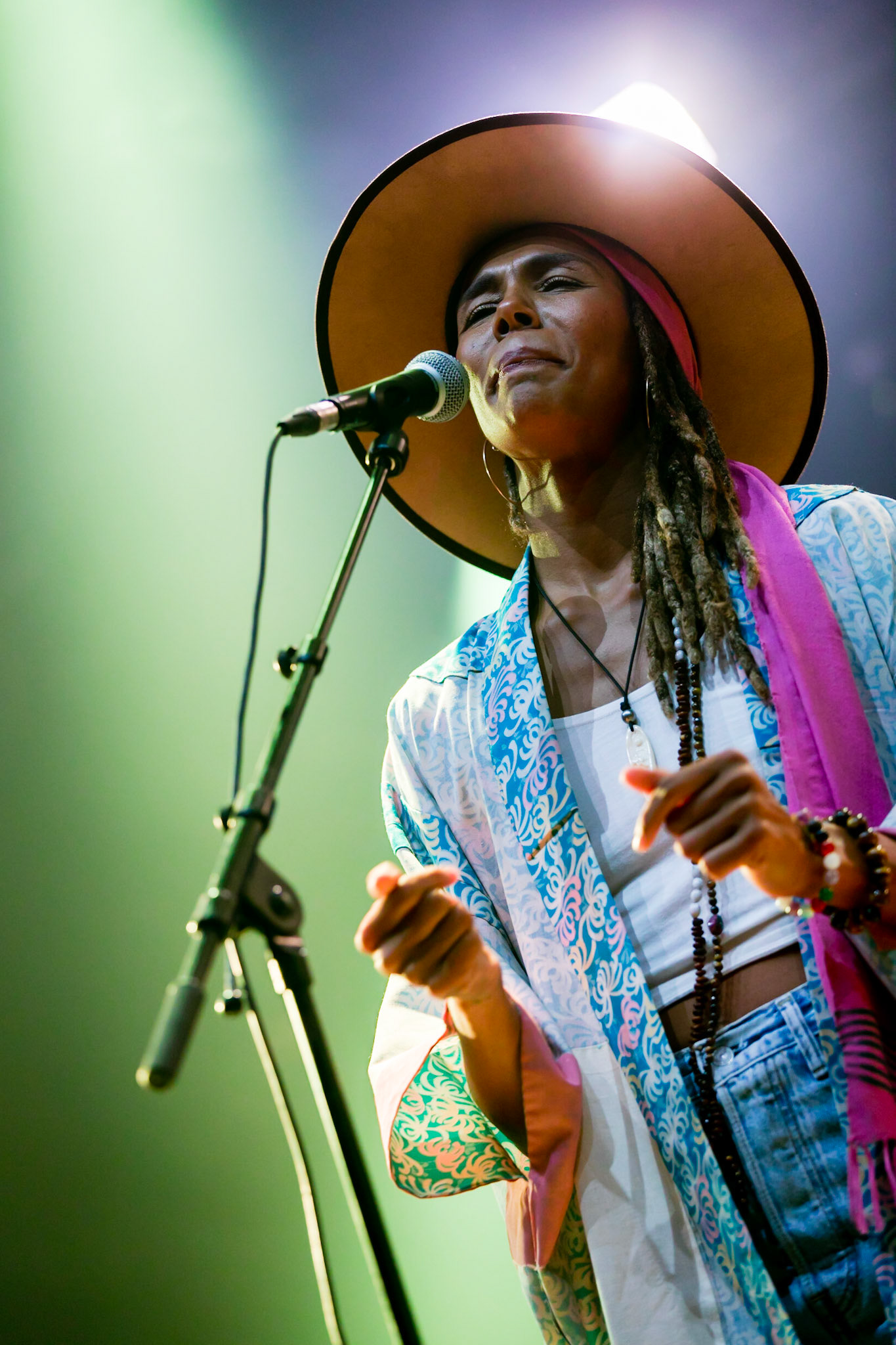 Ayo, Festival Chorus des Hauts-de-Seine, La Seine Musicale (Boulogne-Billancourt), 11 juillet 2021