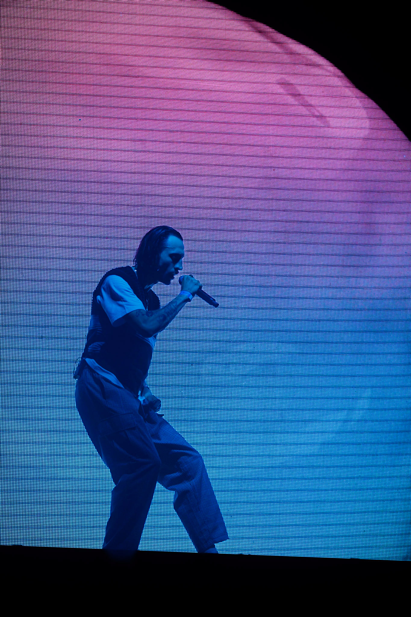 Romeo Elvis, Festival Chorus des Hauts-de-Seine, La Seine Musicale (Boulogne-Billancourt), 10 avril 2022