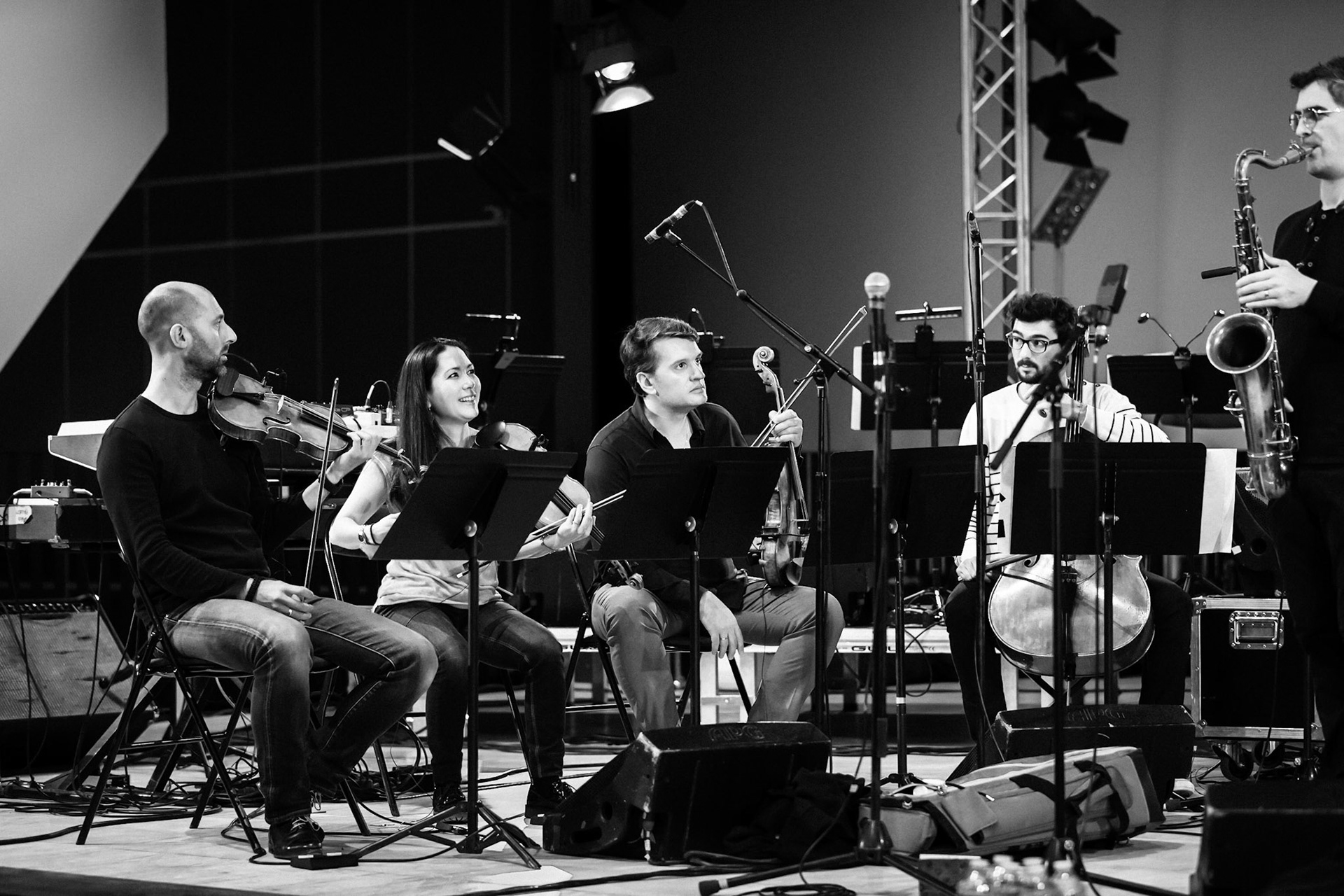 Sylvain Rifflet Refocus & l'ensemble Appassionato, Festival Jazz Saint-Germain-des-Prés - Paris , Université Panthéon - Assas, 22 mai 2019