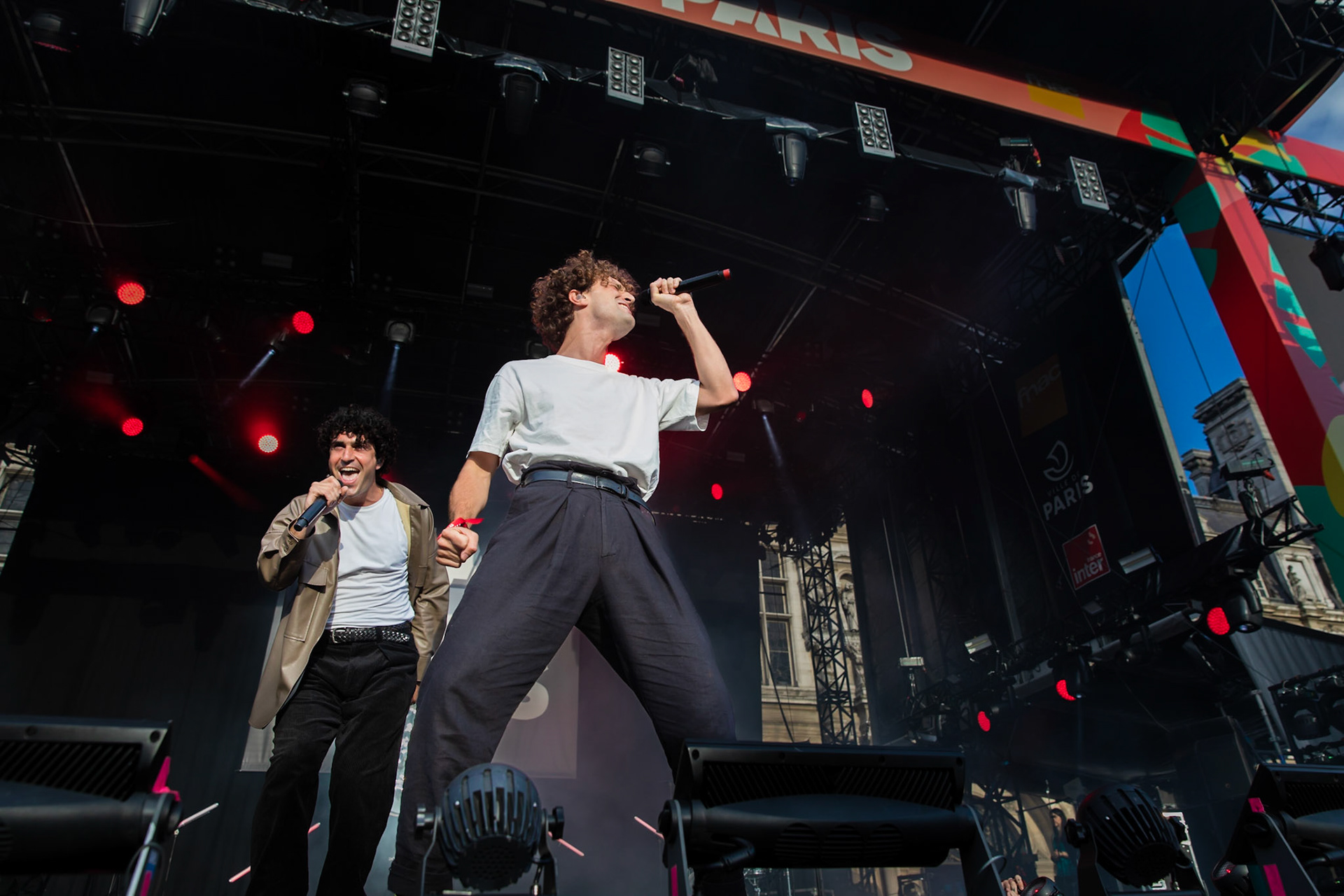 Terrenoire, FNAC Live Paris, Place de l'hôtel de ville, Paris, 1 juillet 2022