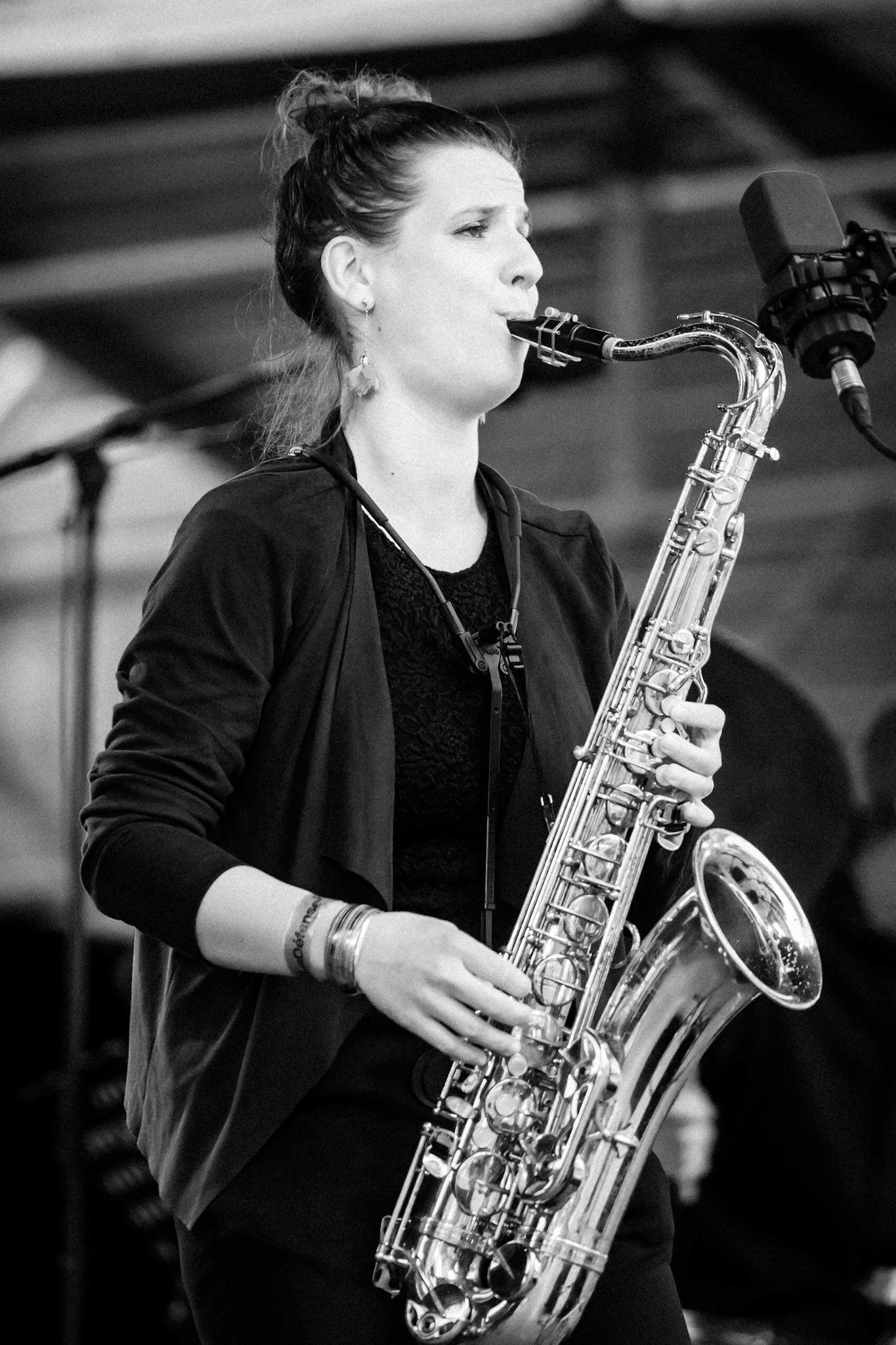 Nefertiti Quartet, La Défense Jazz Festival, Parvis de la Défense, 24 septembre 2020