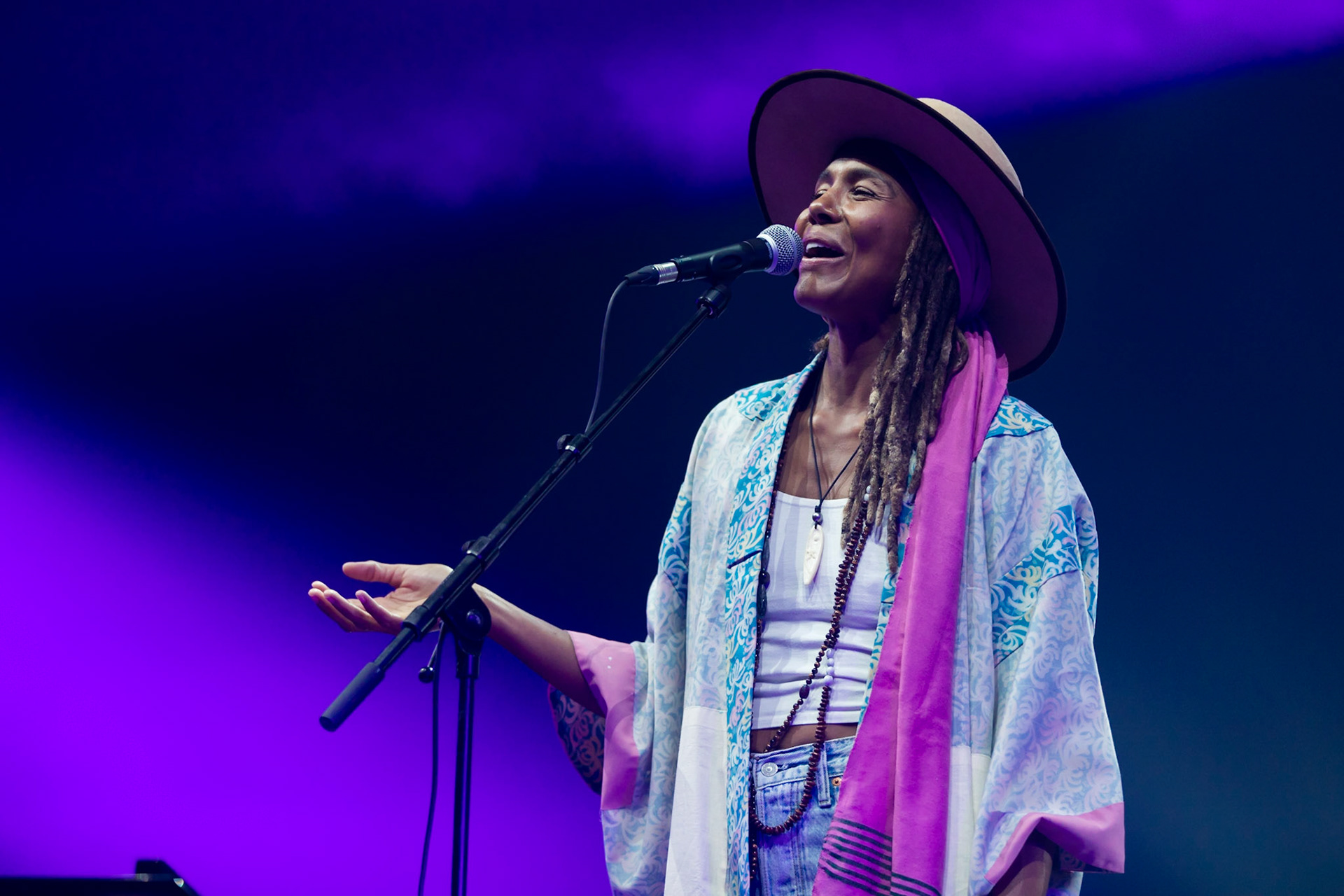 Ayo, Festival Chorus des Hauts-de-Seine, La Seine Musicale (Boulogne-Billancourt), 11 juillet 2021