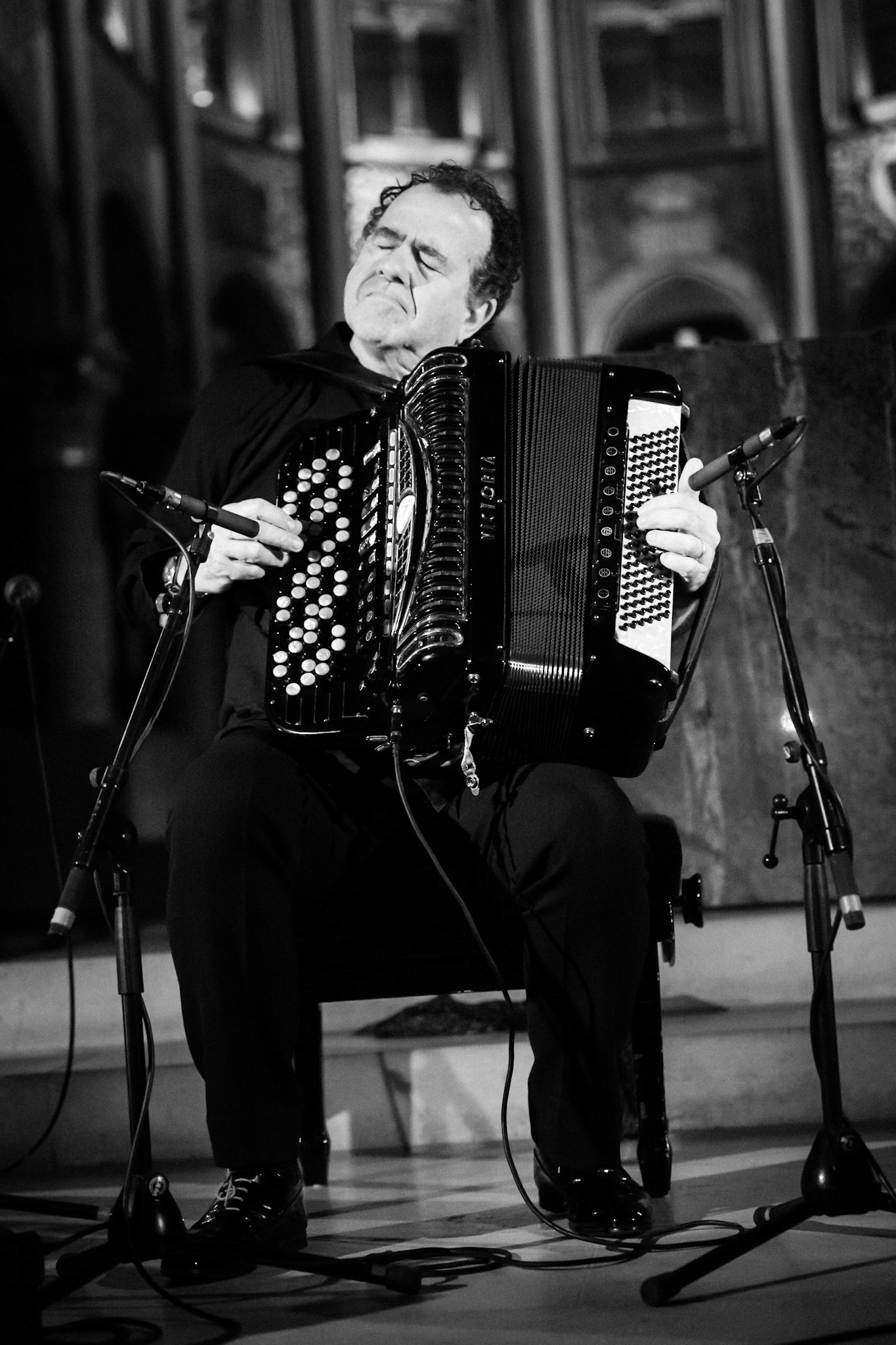Richard Galliano, Festival Jazz Saint-Germain-des-Prés - Paris , Eglise Saint-Germain-des-Prés, 17 mai 2019