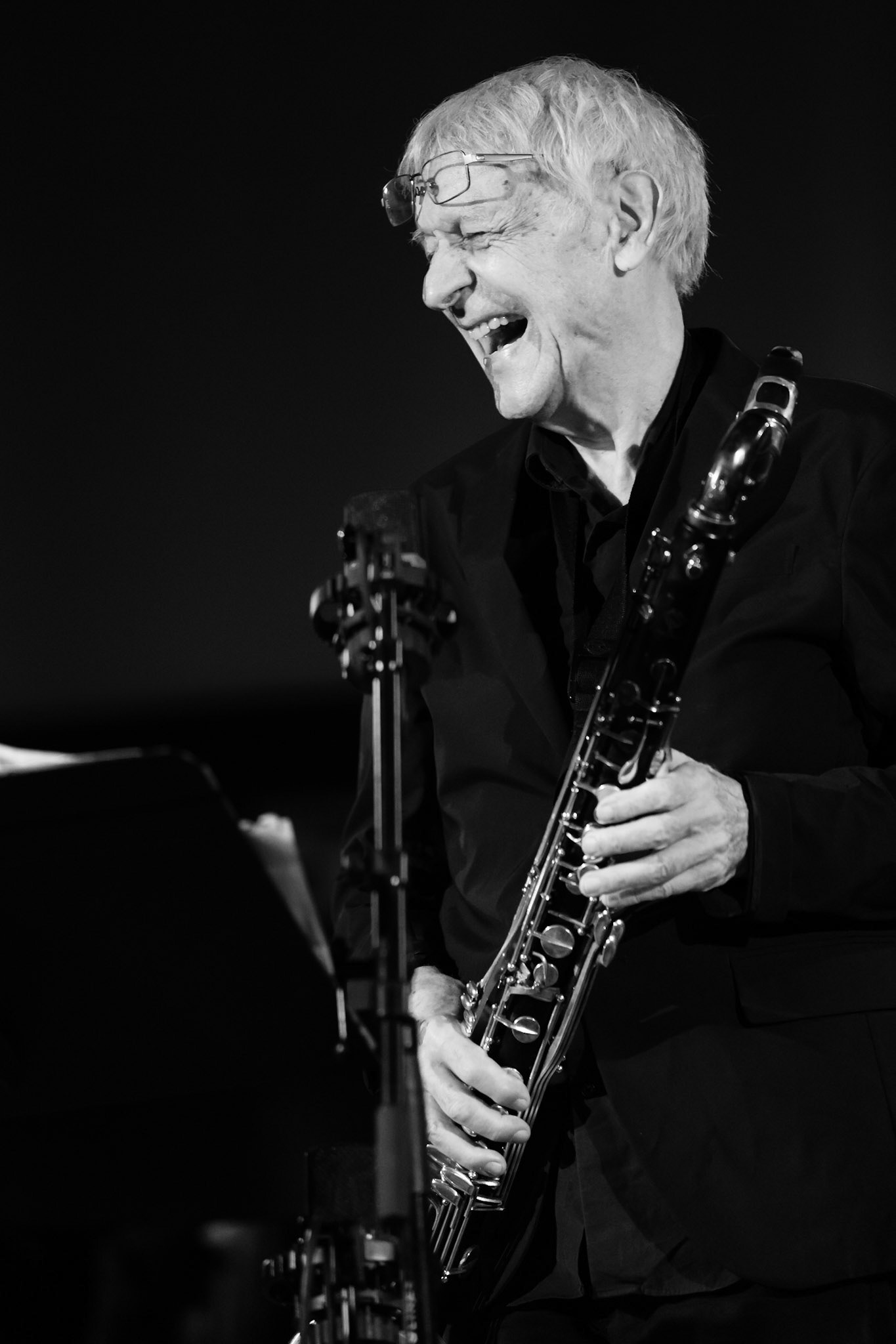 Michel Portal, Emile Parisien Quintet "Sfumato" & Guests, Festival Jazz à Saint-Germain-des-Prés Paris, Univerité Panthéon-Assas - Grand Amphithéâtre, 25 mai 2018
