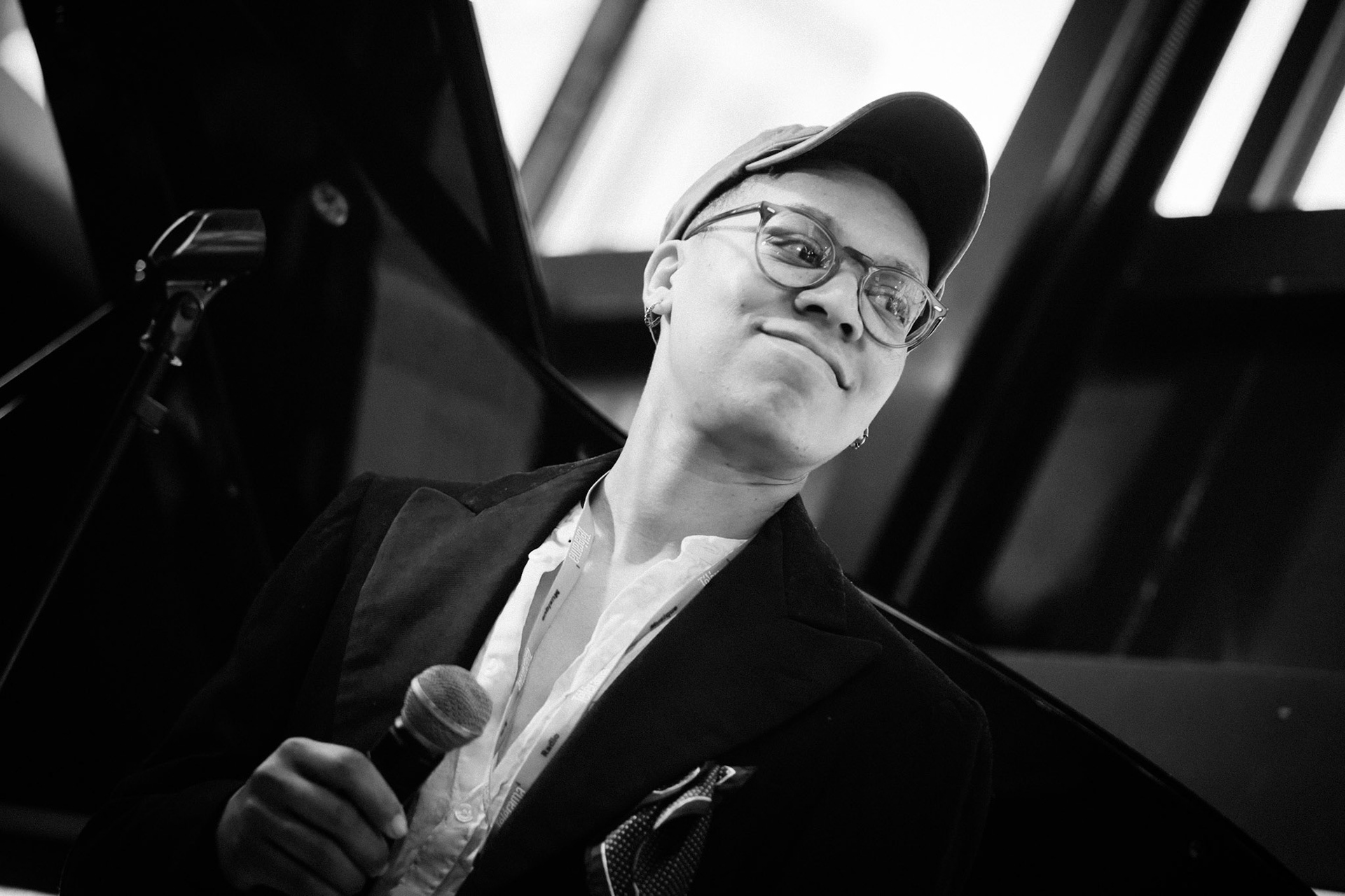 Laurent Courthaliac trio, guests Hugh Coltman &amp; Krysrle Warren, Festival Jazz à Saint-Germain-des-Prés - Paris, Péniche Le Son de la Terre