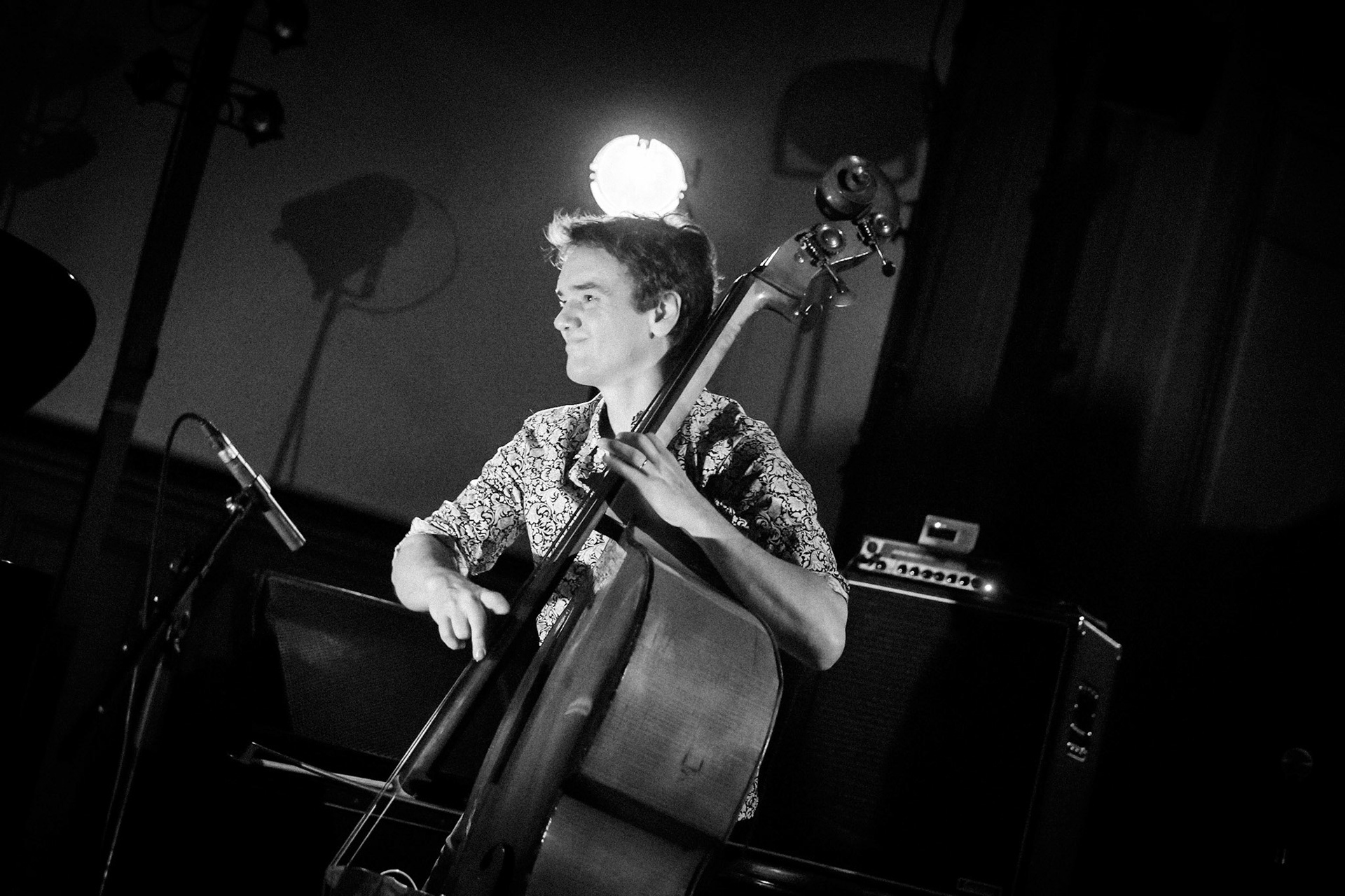 Thomas Enhco &amp; Stéphane Kerecki, Festival Jazz Saint-Germain-des-Prés - Paris , Maison de l'Océan - Grand amphithéâtre, 20 mai 2022