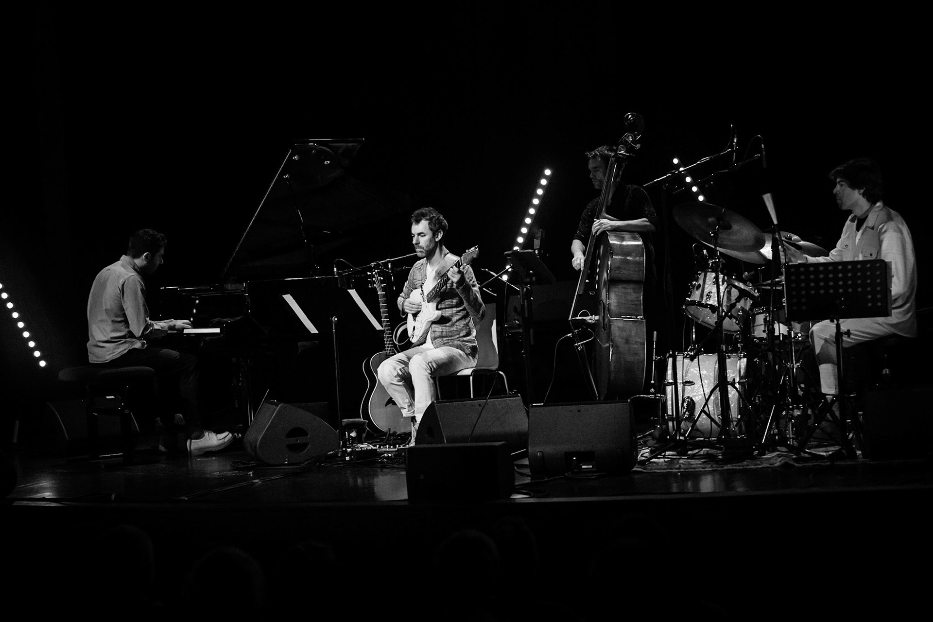 Gautier Garrigue Quartet feat Emile Parisien, Festival Jazz à Saint-Germain-des-Prés - Paris, Théâtre de l'Alliance Française