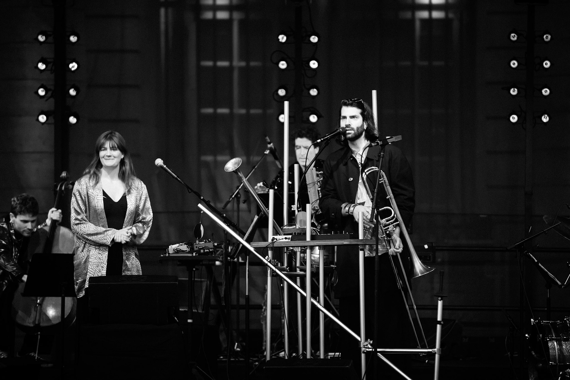 Robinson Khoury "ARIA", Festival Jazz à Saint-Germain-des-Prés - Paris, La Monnaie de Paris