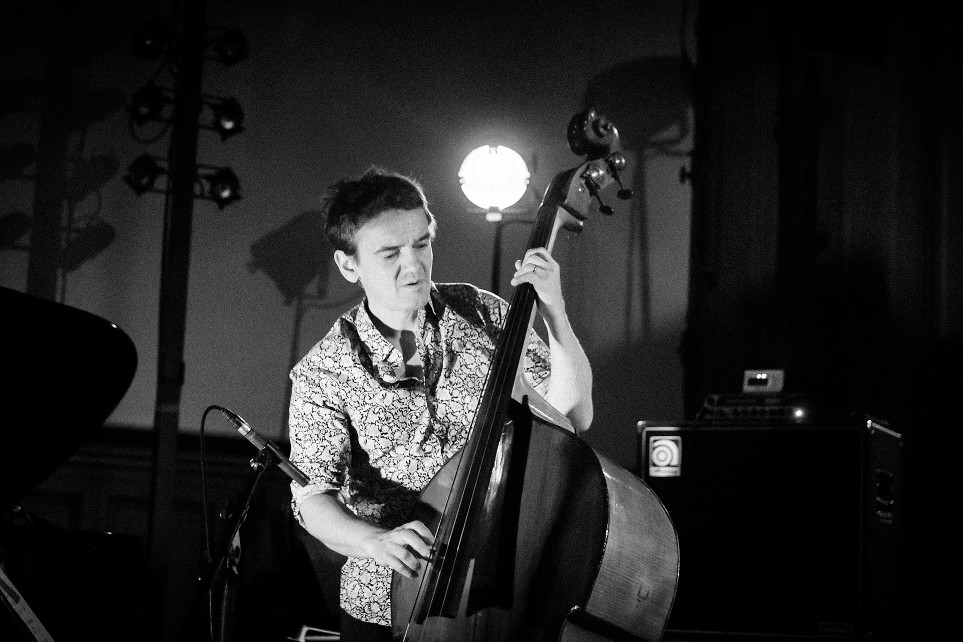 Thomas Enhco &amp; Stéphane Kerecki, Festival Jazz Saint-Germain-des-Prés - Paris , Maison de l'Océan - Grand amphithéâtre, 20 mai 2022