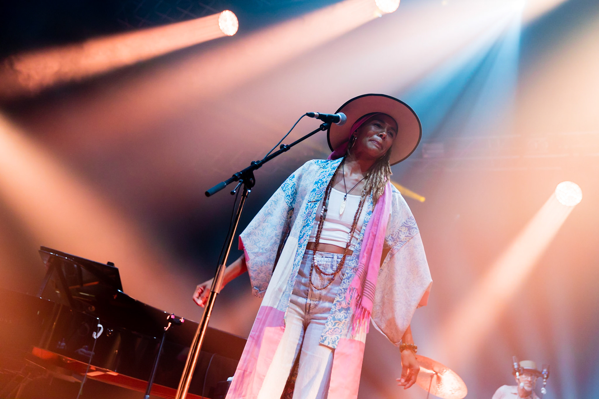 Ayo, Festival Chorus des Hauts-de-Seine, La Seine Musicale (Boulogne-Billancourt), 11 juillet 2021