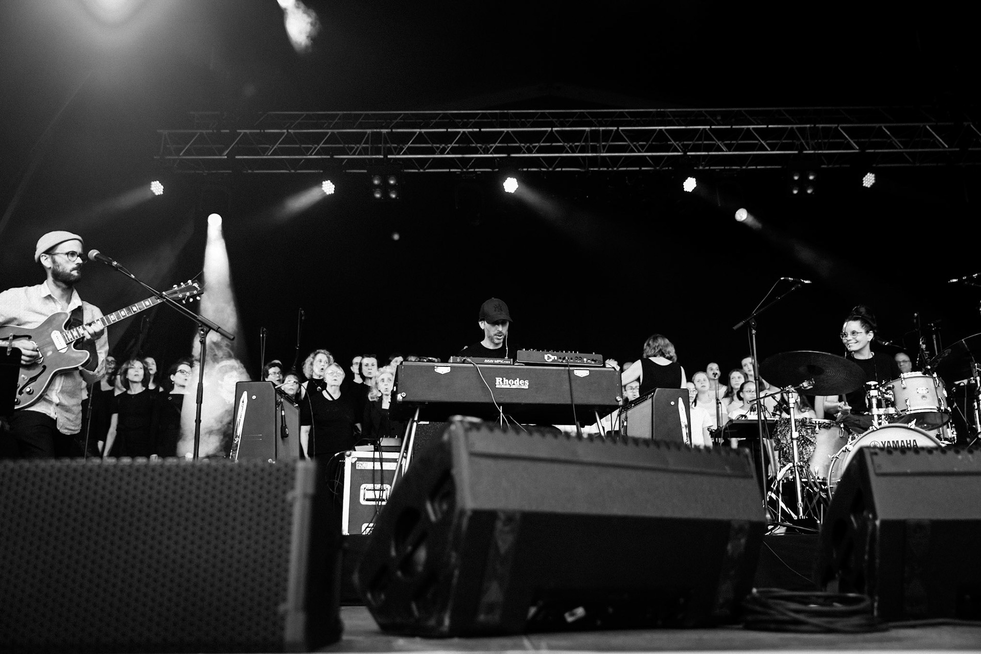 Anne Paceo "Breath and Whisper", La Défense Jazz Festival, Parvis de la Défense, 27 juin 2023