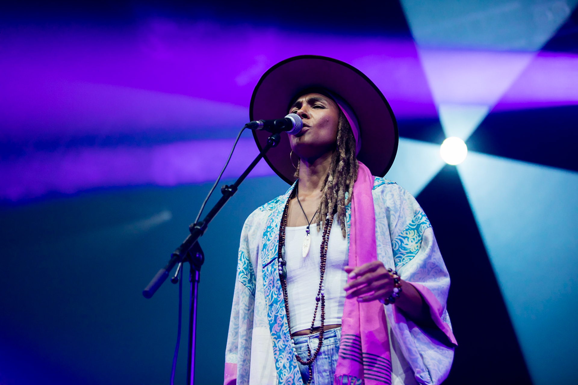 Ayo, Festival Chorus des Hauts-de-Seine, La Seine Musicale (Boulogne-Billancourt), 11 juillet 2021