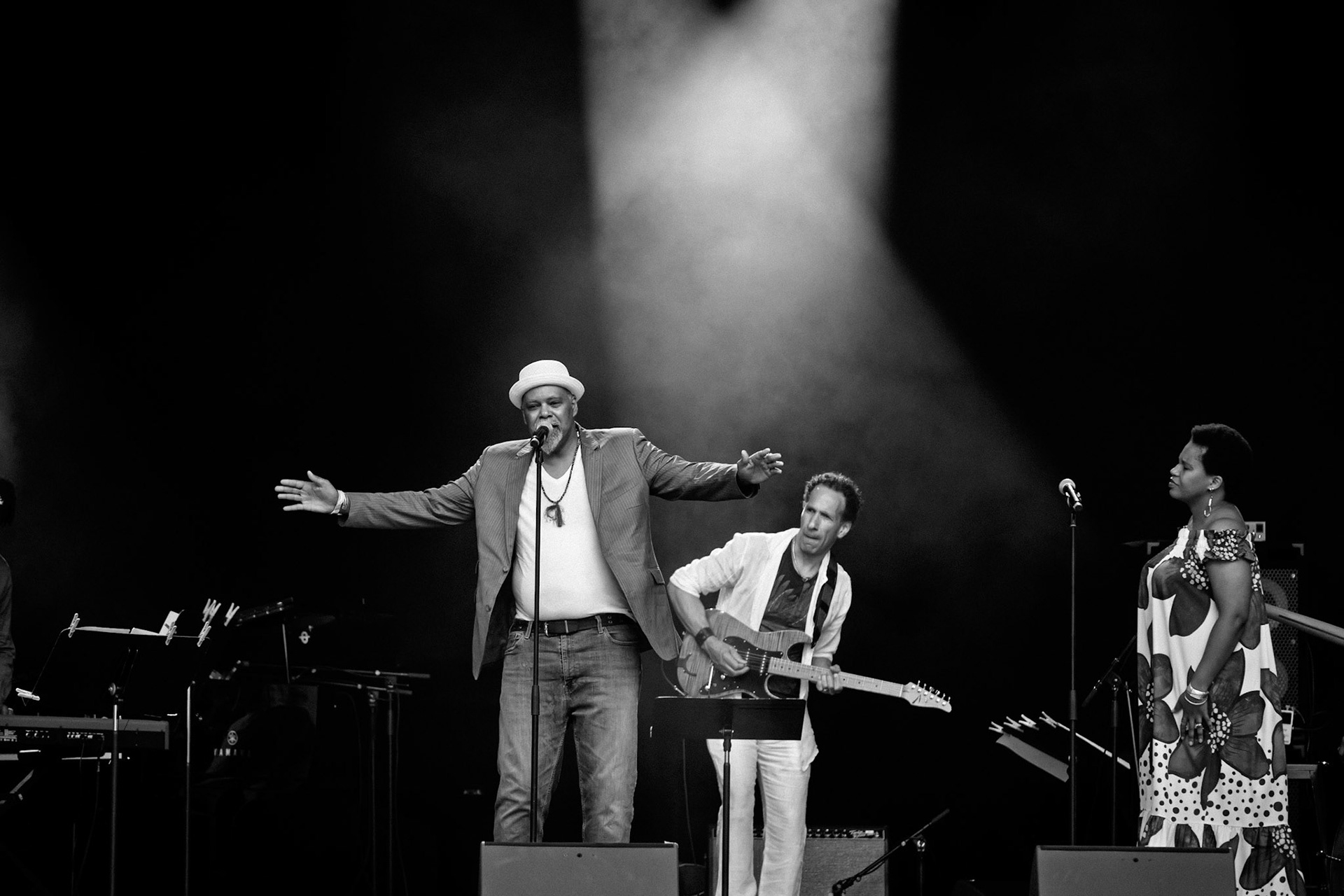 Black Lives, La Défense Jazz Festival, Parvis de la Défense, 23 juin 2025