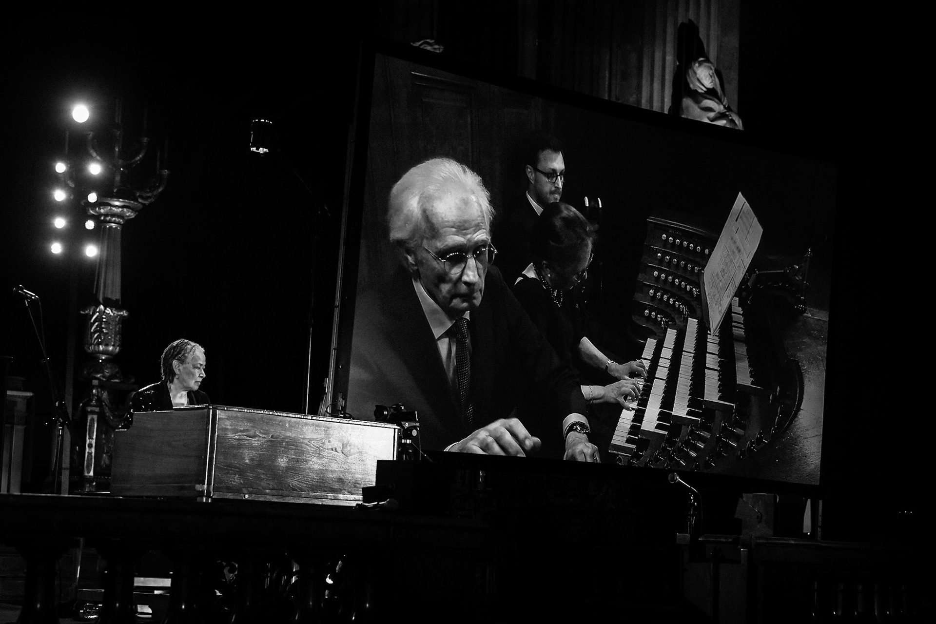 Rhoda Scott &amp; Sophie-Véronique Cauchefer-Choplin, Festival Jazz à Saint-Germain-des-Prés - Paris, Eglise Saint-Sulpice