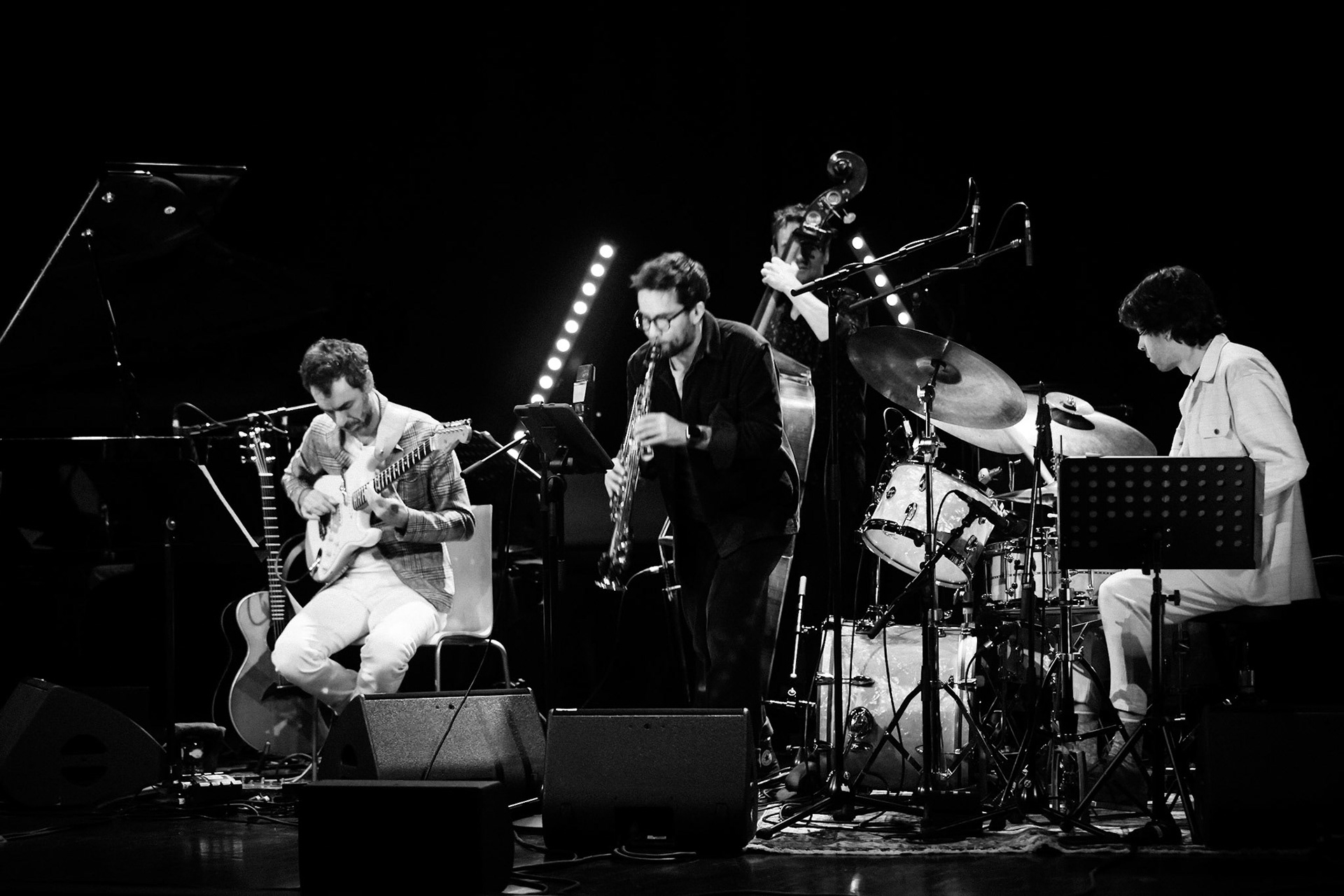 Gautier Garrigue Quartet feat Emile Parisien, Festival Jazz à Saint-Germain-des-Prés - Paris, Théâtre de l'Alliance Française