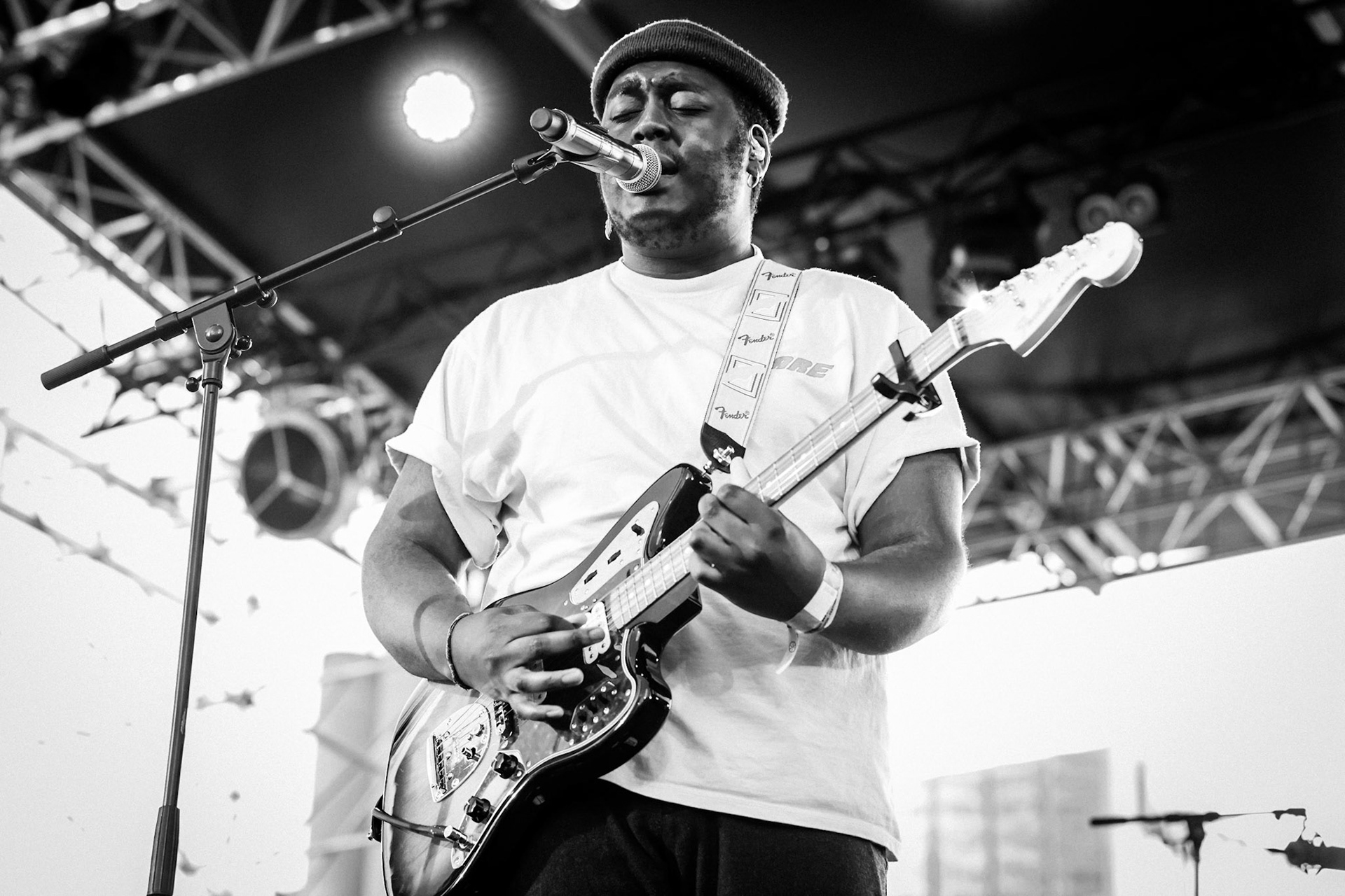 Jordan Mackampa, La Défense Jazz Festival, Parvis de la Défense, 30 mai 2019