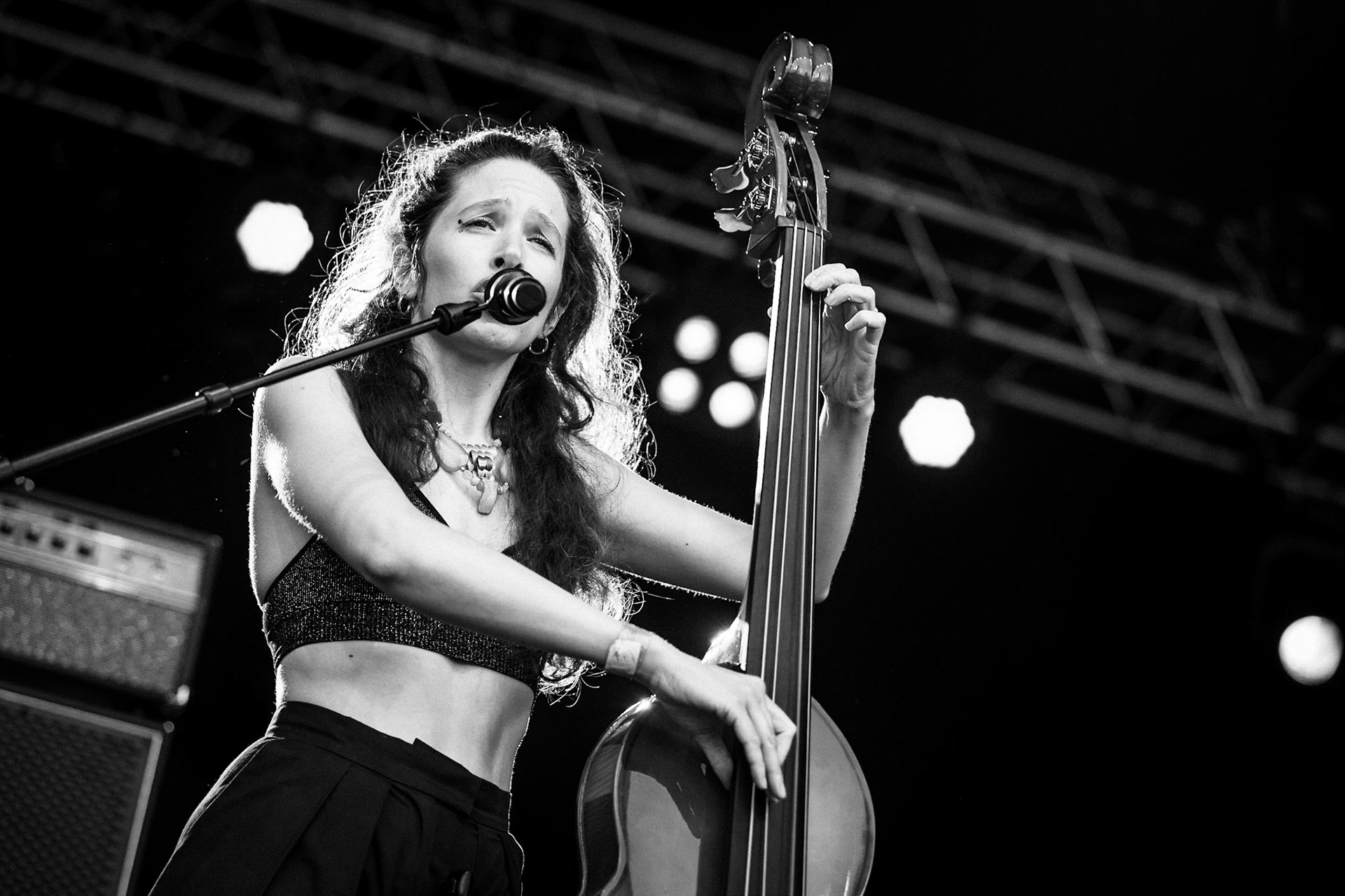 Ëda Diaz, La Défense Jazz Festival, Parvis de la Défense, 27 juin 2023