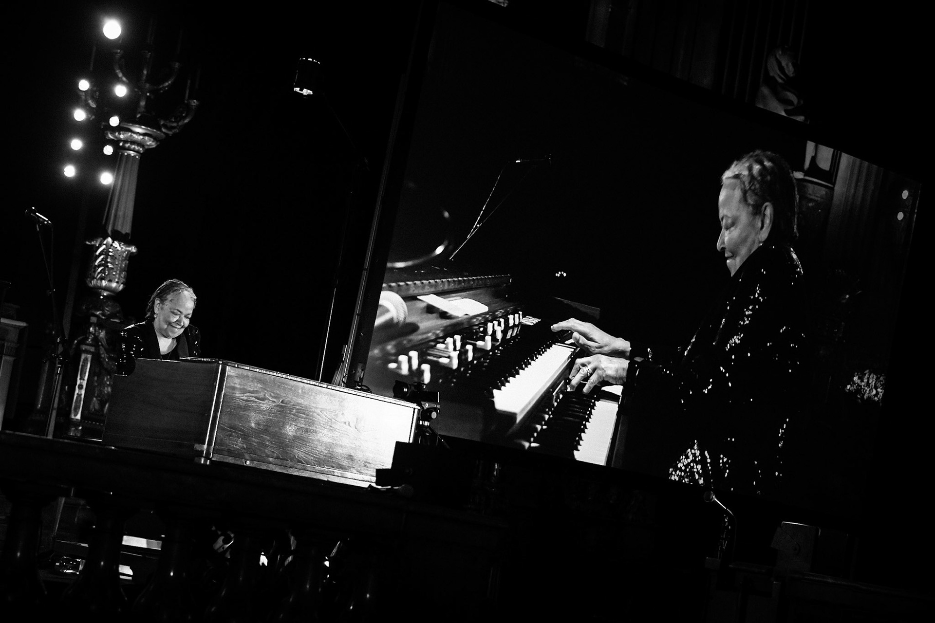 Rhoda Scott &amp; Sophie-Véronique Cauchefer-Choplin, Festival Jazz à Saint-Germain-des-Prés - Paris, Eglise Saint-Sulpice