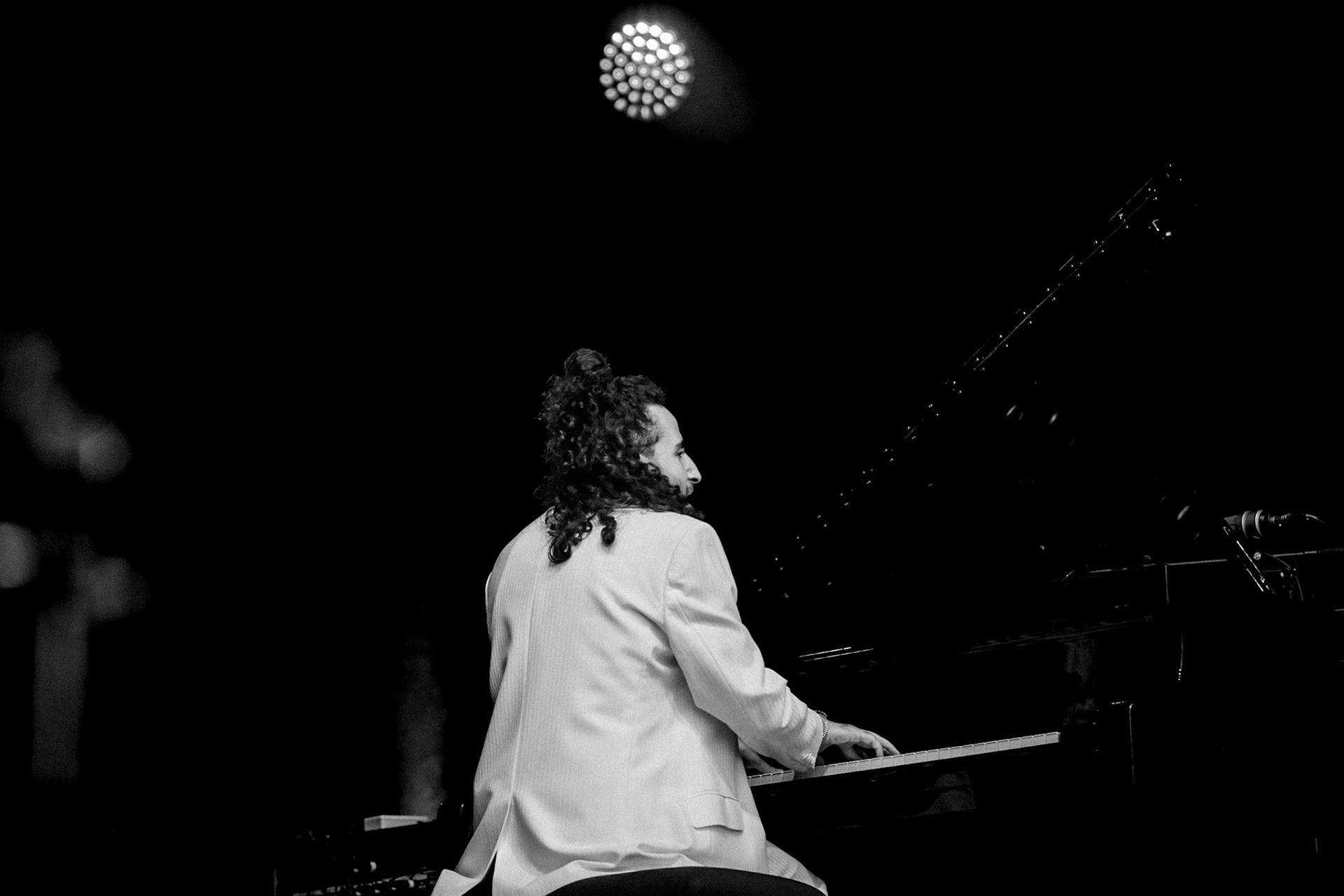 Yessaï Karapetian, La Défense Jazz Festival, Parvis de la Défense, 25 juin 2022