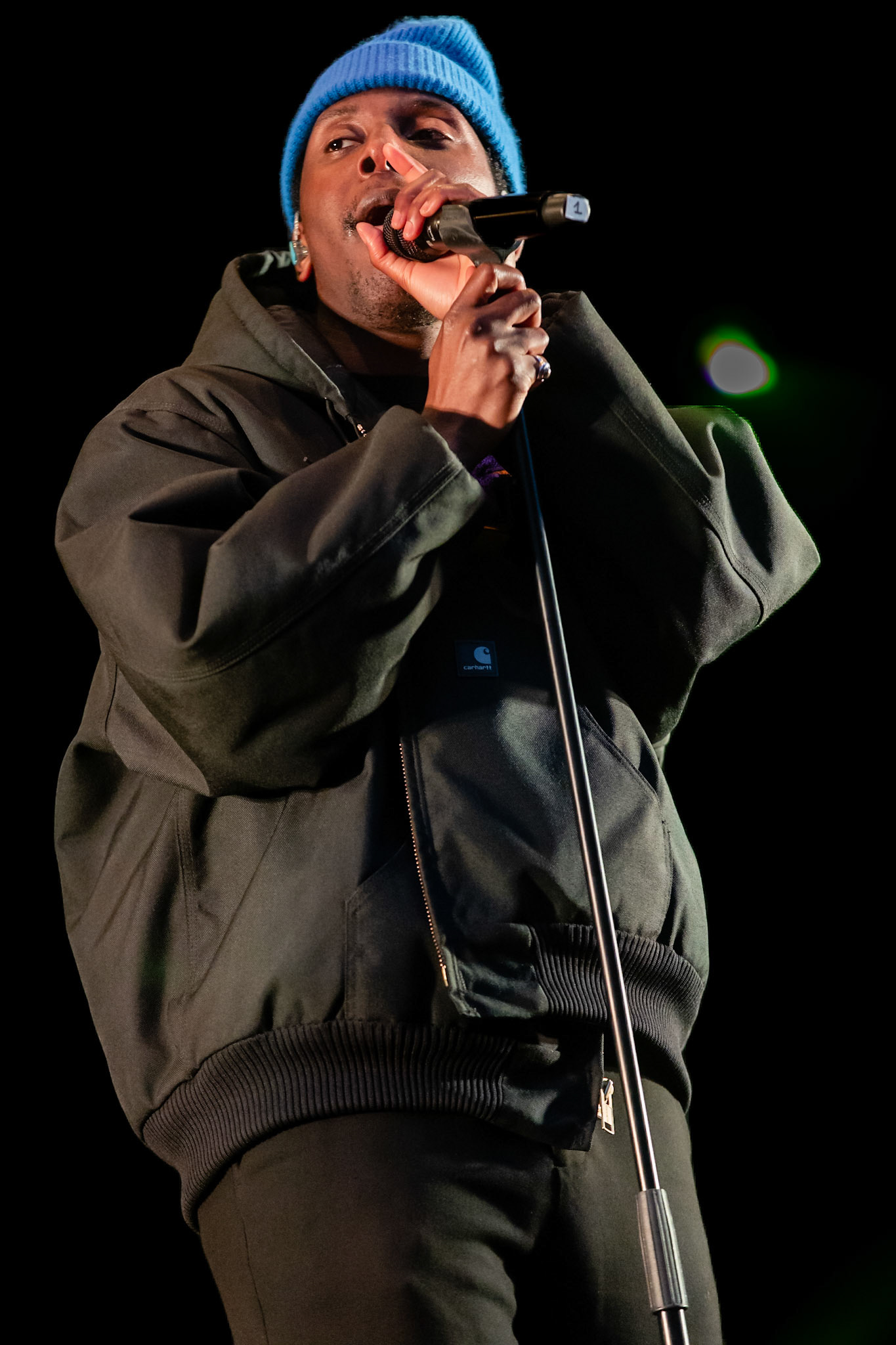 Samm Henshaw, Festival Chorus des Hauts-de-Seine, La Seine Musicale (Boulogne-Billancourt), 2 avril 2023