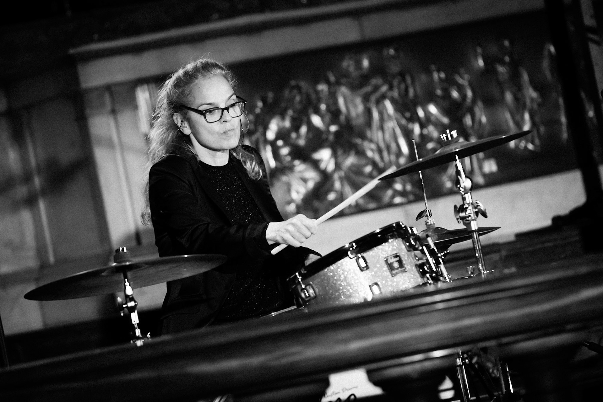 Sophie-Véronique Cauchefer-Choplin &amp; Laurent Coulondre, Festival Jazz à Saint-Germain-des-Prés - Paris, Eglise Saint-Sulpice