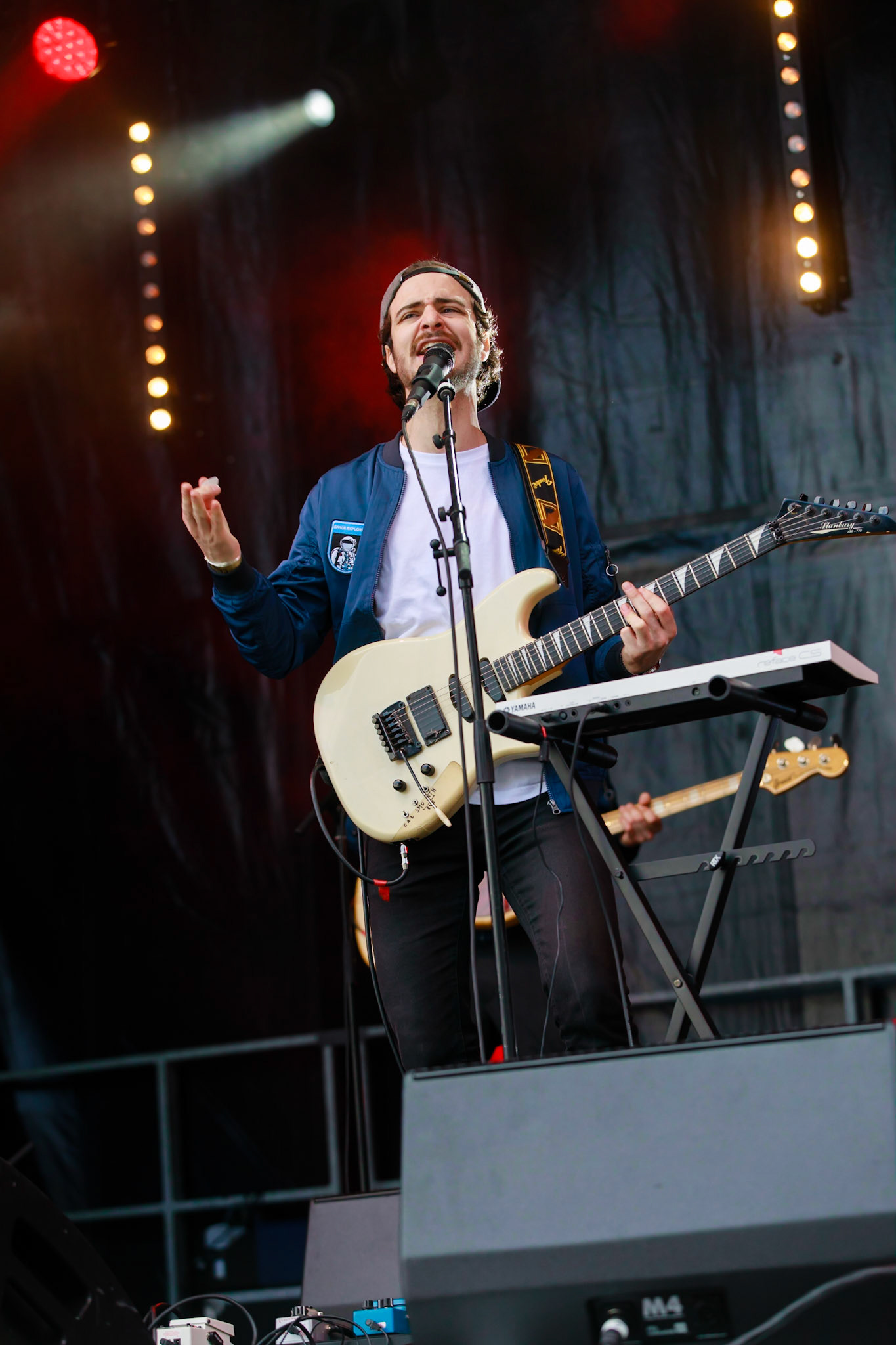 Why Mud, 31ème édition Festival Chorus des Hauts-de-Seine, Parvis de La Seine Musicale (Boulogne-Billancourt), 6 avril 2019