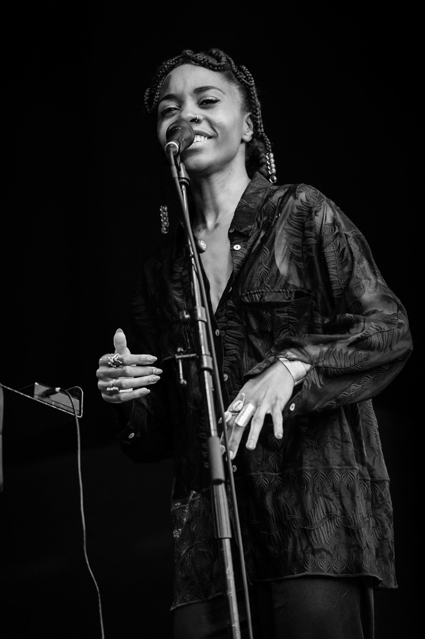 Anne Paceo "Breath and Whisper", La Défense Jazz Festival, Parvis de la Défense, 27 juin 2023