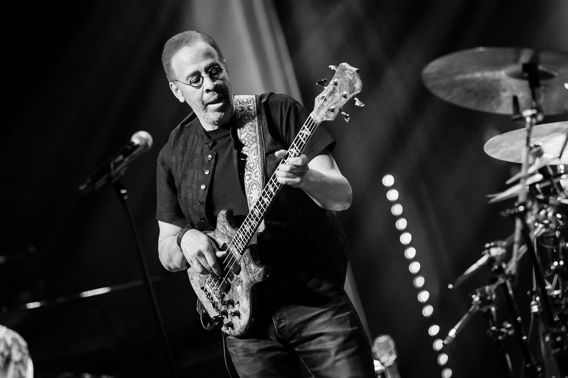 Stanley Clarke, Festival Jazz de Longjumeau, Théâtre de Longjumeau