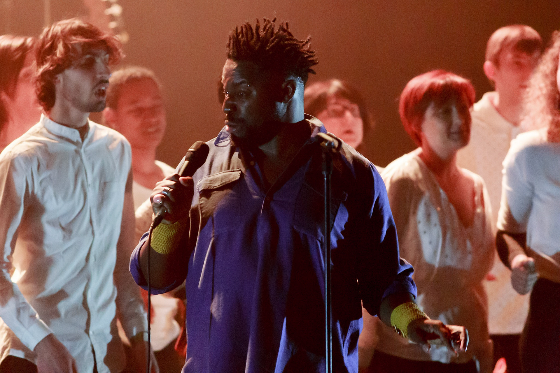 Sly Johnson, 31ème édition Festival Chorus des Hauts-de-Seine, L'Auditorium, La Seine Musicale (Boulogne-Billancourt), 6 avril 2019