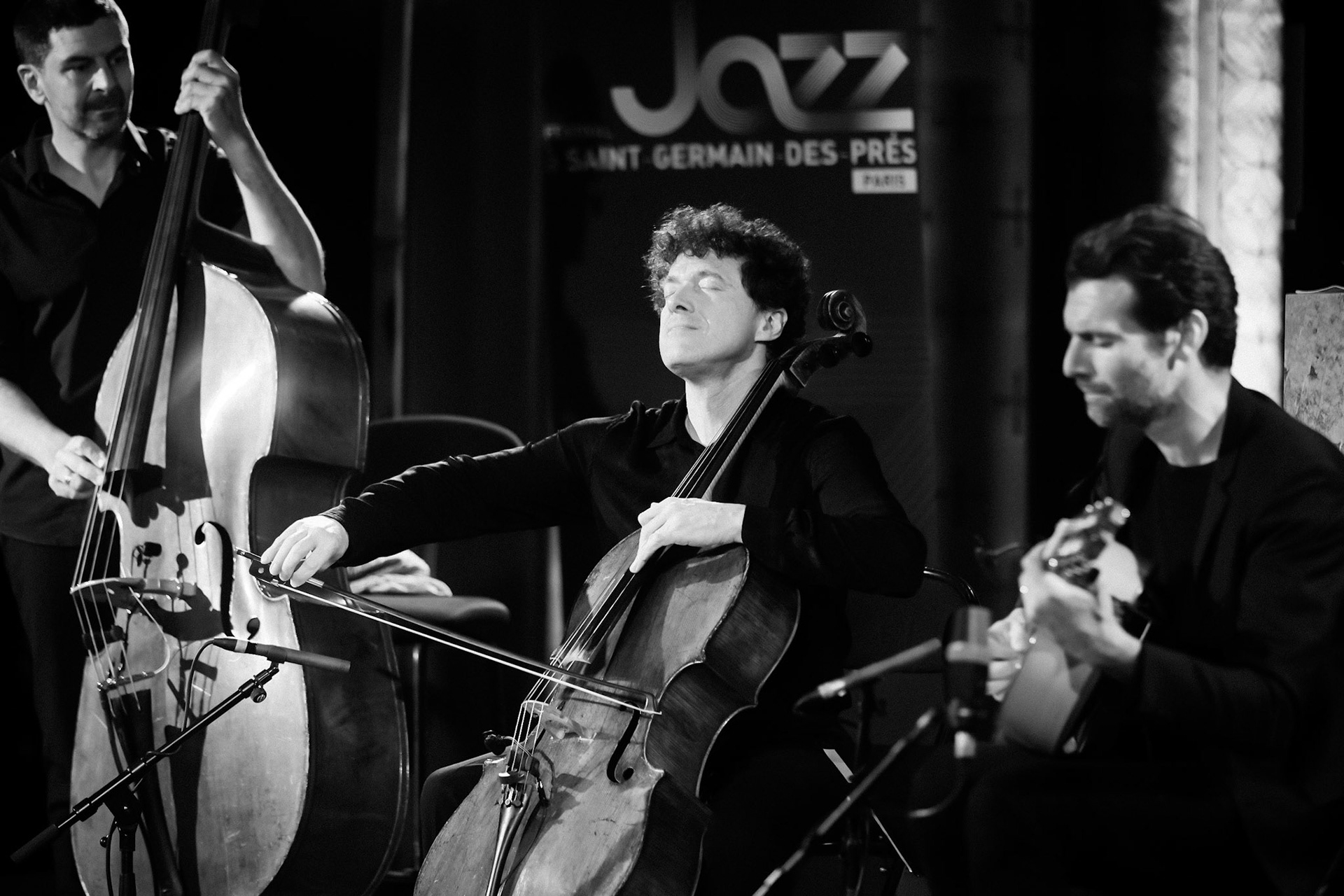 Loco Cello Feat Emile Parisien, Festival Jazz à Saint-Germain-des-Prés - Paris, Eglise Saint-Germain-des-Prés