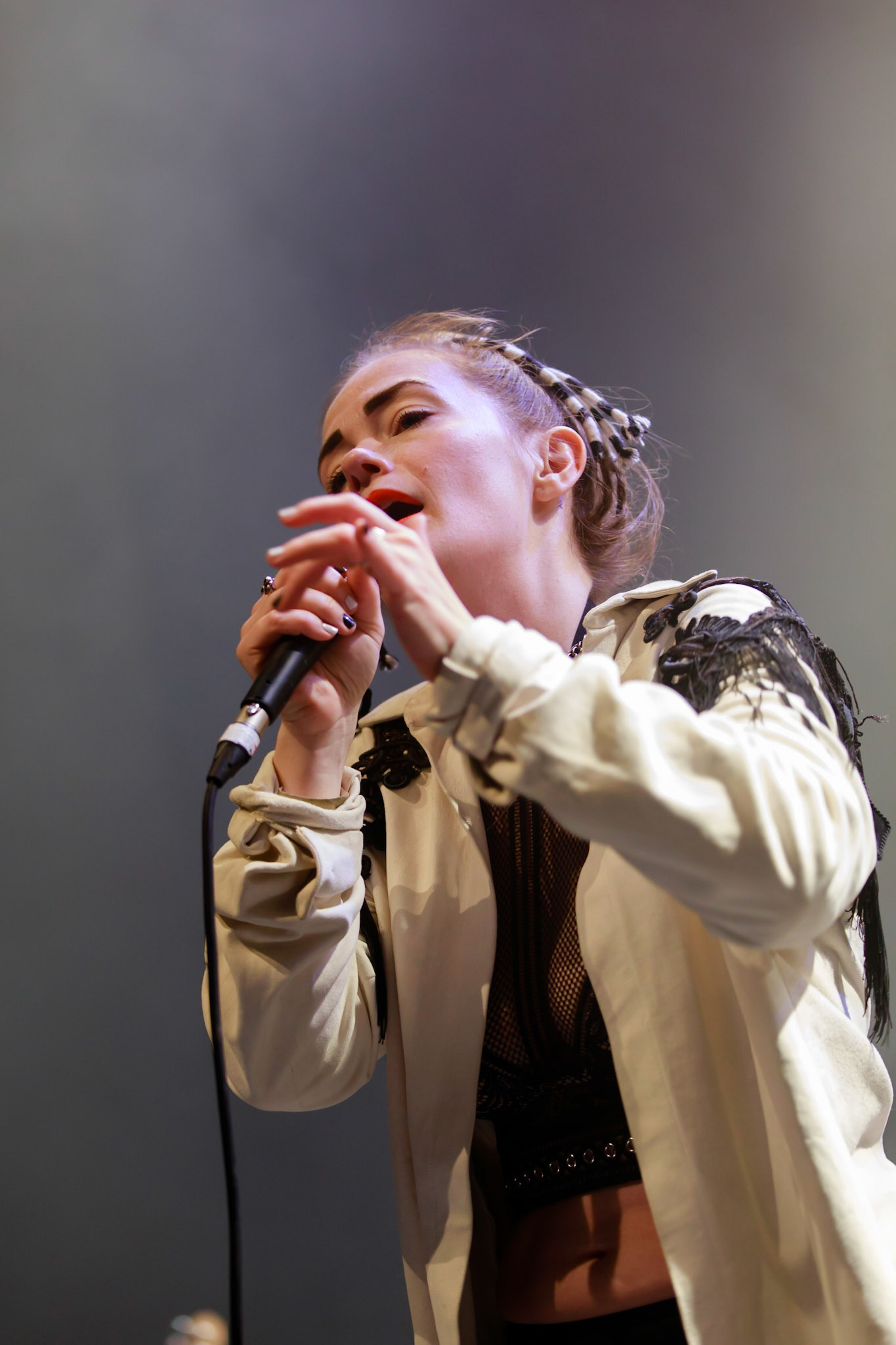 Coco Bans, 31ème édition Festival Chorus des Hauts-de-Seine, Le Club Riffx, La Seine Musicale (Boulogne-Billancourt), 6 avril 2019