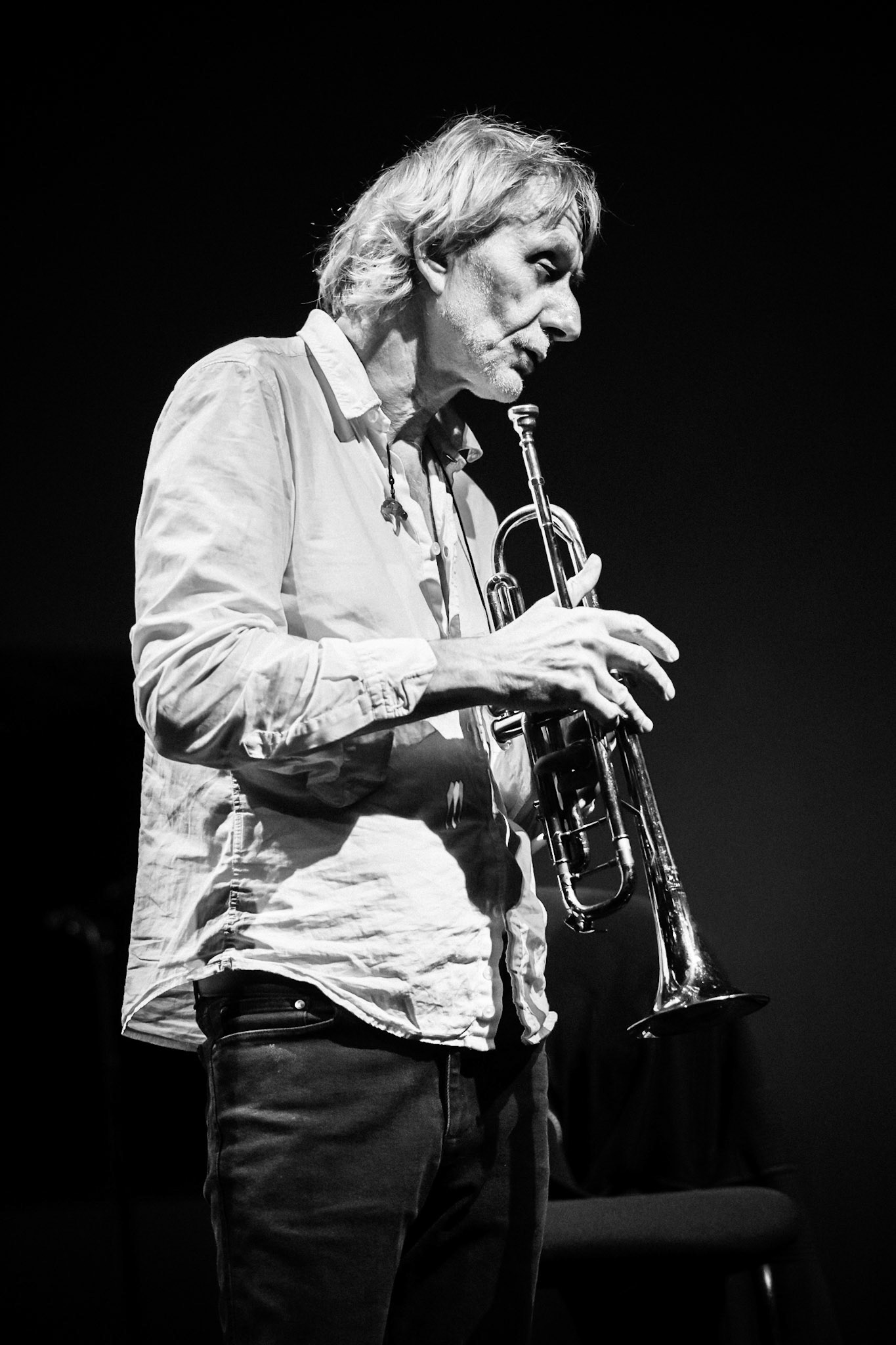 Eric Truffaz Quartet feat. Nya "Bending new corners", Festival Jazz Saint-Germain-des-Prés - Paris , Odéon - Théâtre de l'Europe, 27 mai 2019