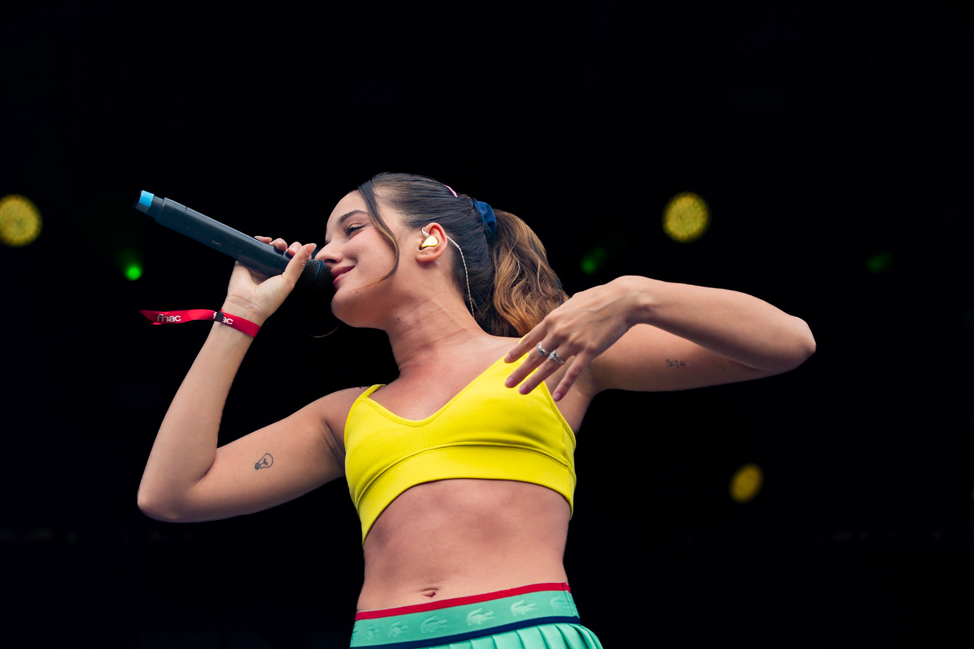 Bianca Costa, FNAC Live Paris, Place de l'hôtel de ville, Paris, 1 juillet 2022