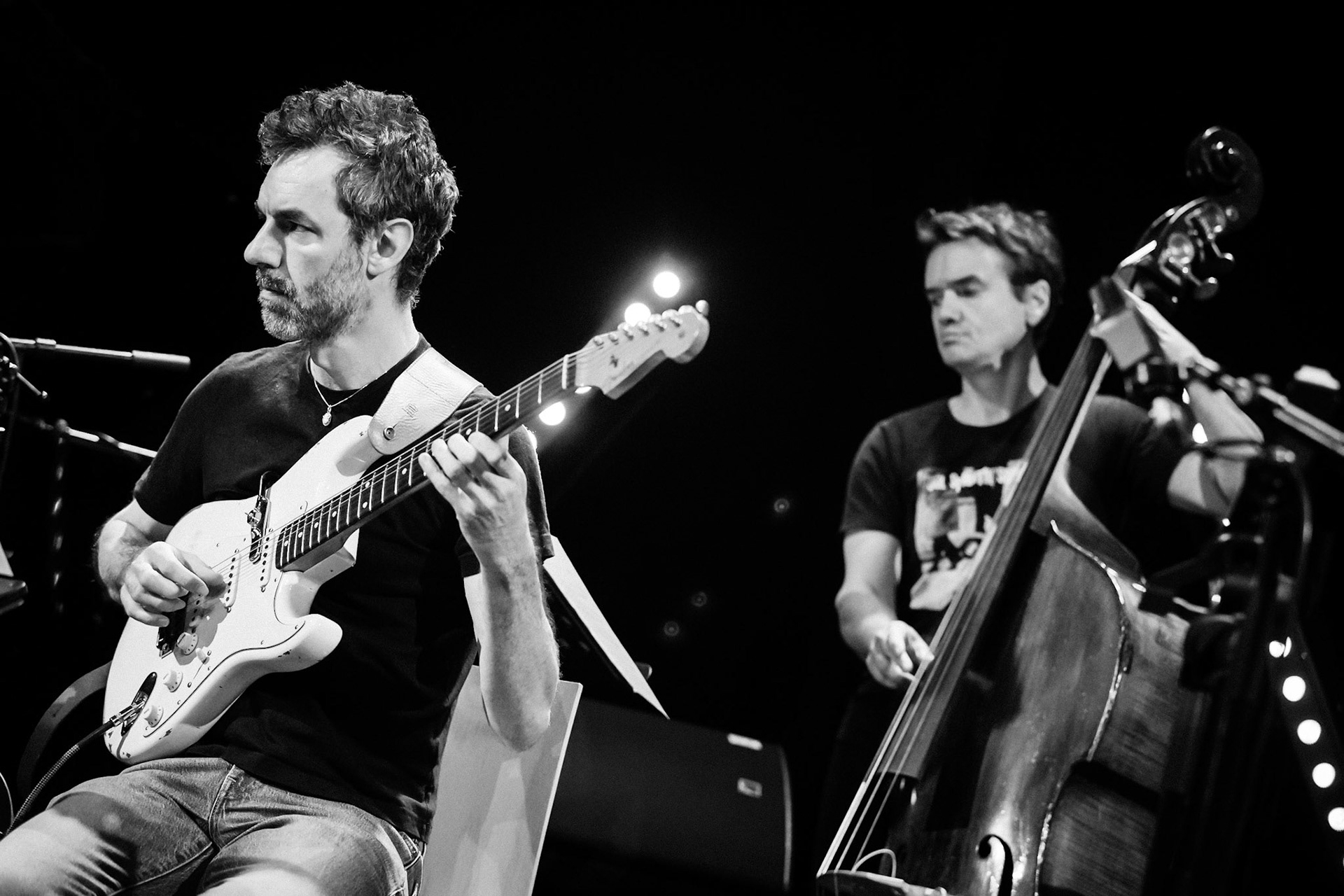 Gautier Garrigue Quartet feat Emile Parisien, Festival Jazz à Saint-Germain-des-Prés - Paris, Théâtre de l'Alliance Française
