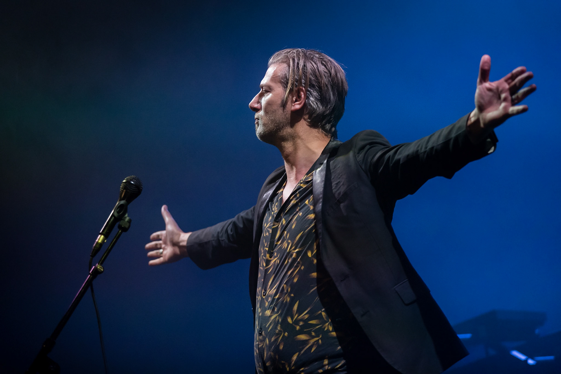 Bertrand Belin, Festival de Marne, Théâtre Romain Roland (Villejuif), 4 octobre 2019