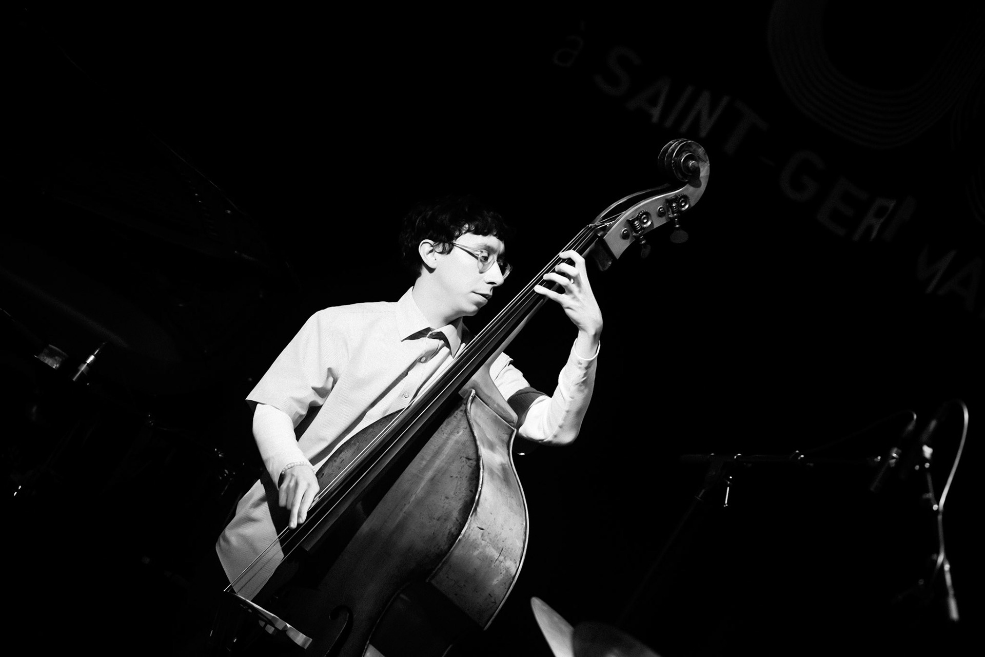 Levi Harvey Trio, Festival Jazz à Saint-Germain-des-Prés - Paris, Théâtre de l'Alliance Française