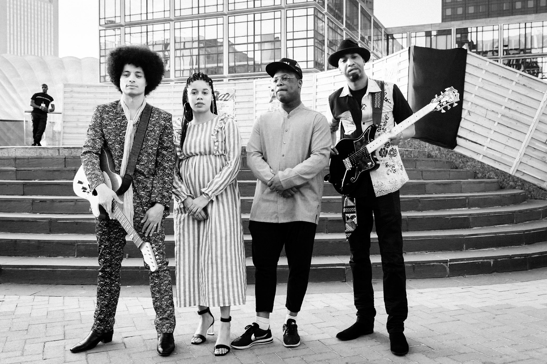 Jose James, La Défense Jazz Festival, Parvis de la Défense, 30 mai 2019