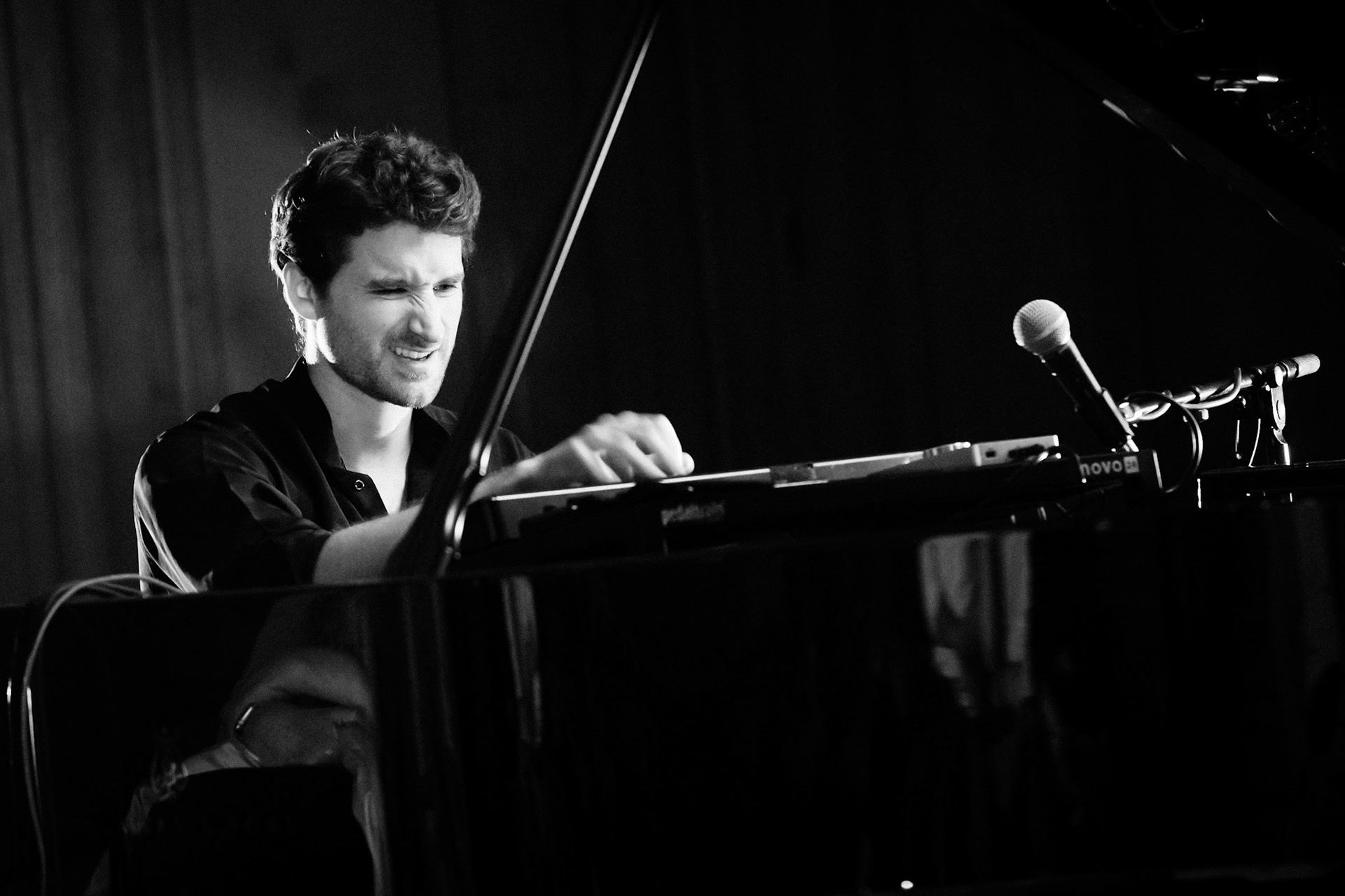 ObradovIć - Tixier Duo, Festival Jazz à Saint-Germain-des-Prés - Paris, grand amphithéâtre de la Maison de l'Océan