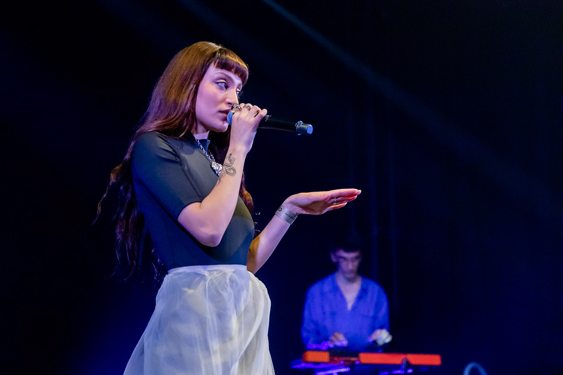 Joanna, Festival Chorus des Hauts-de-Seine, La Seine Musicale (Boulogne-Billancourt), 9 avril 2022