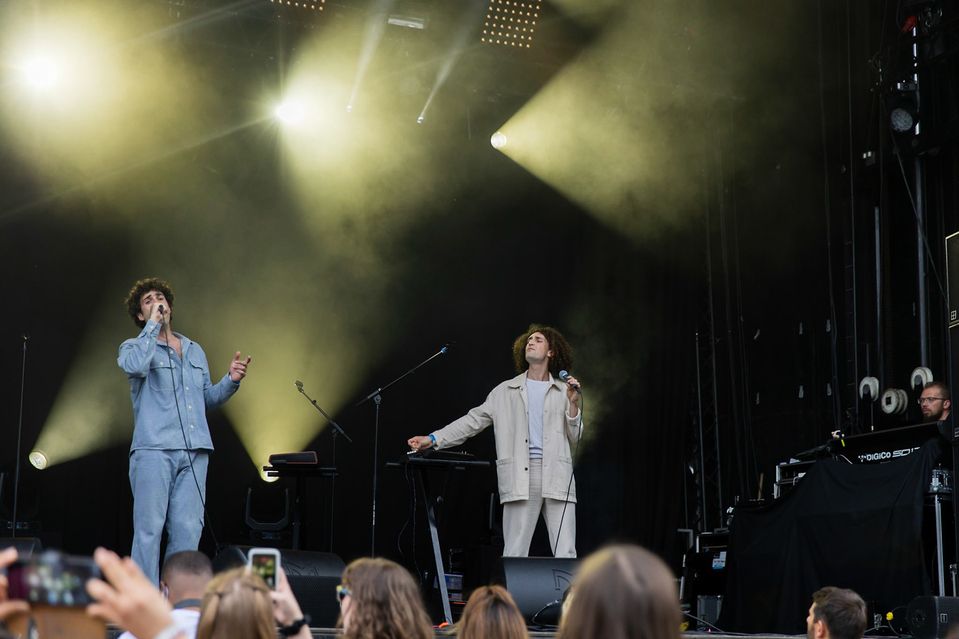 Terrenoire, Festival Chorus des Hauts-de-Seine, La Seine Musicale (Boulogne-Billancourt), 11 juillet 2021