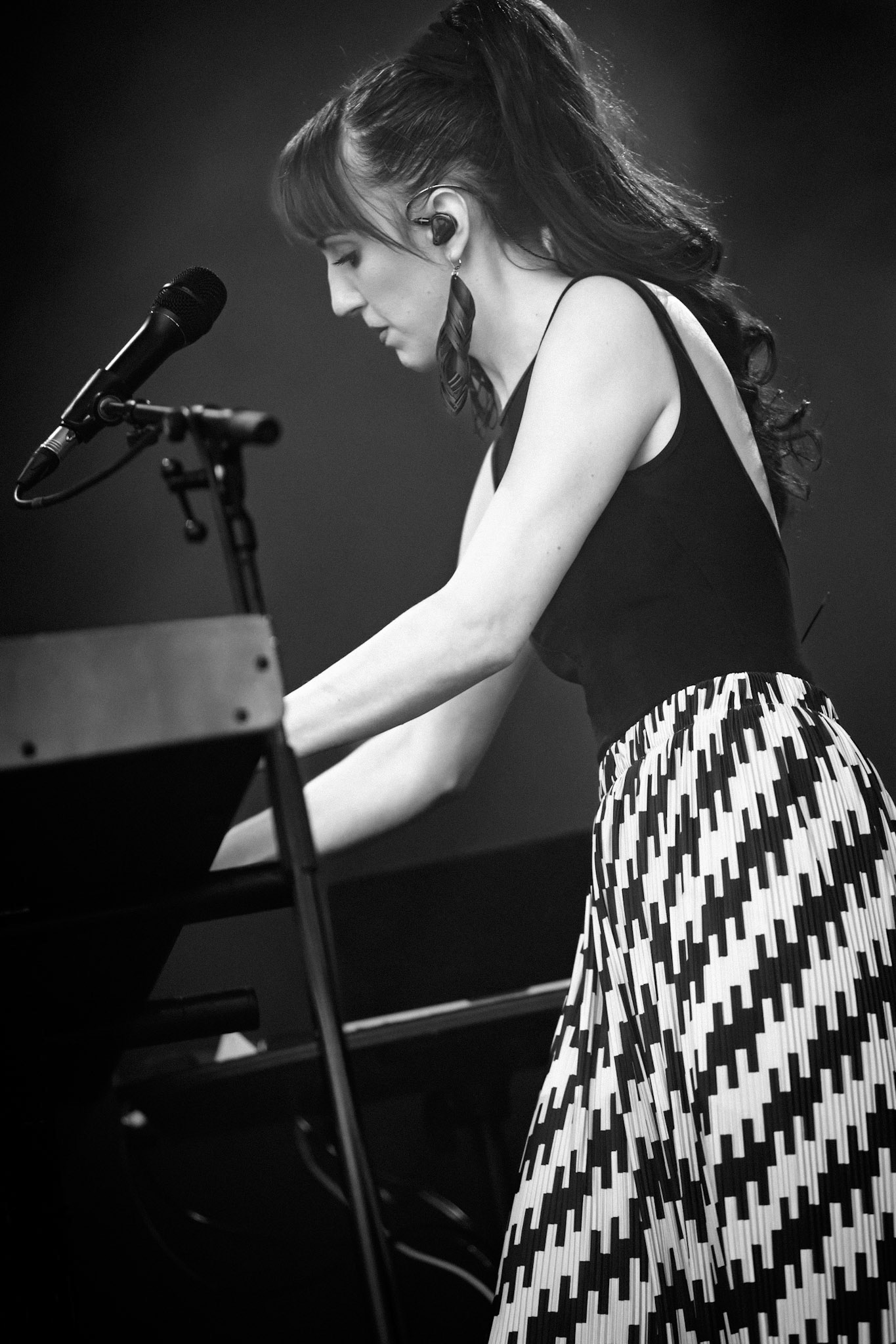 Sandra Chipolat Trio, La Défense Jazz Festival, Parvis de la Défense, 26 juin 2025