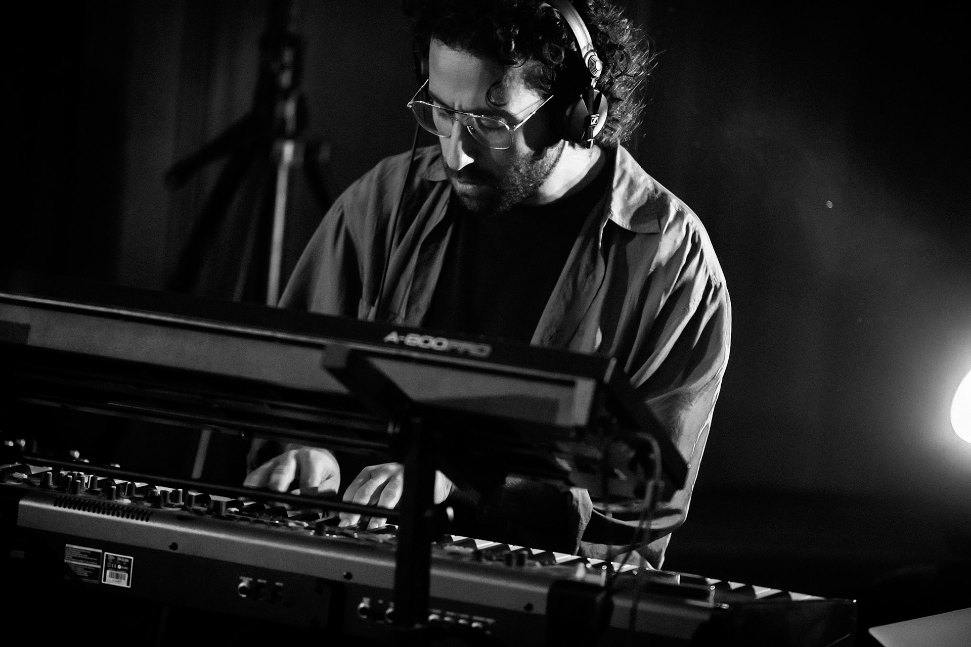 Guillaume Perret Quartet, Festival Jazz à Saint-Germain-des-Prés - Paris, grand amphithéâtre de la Maison de l'Océan