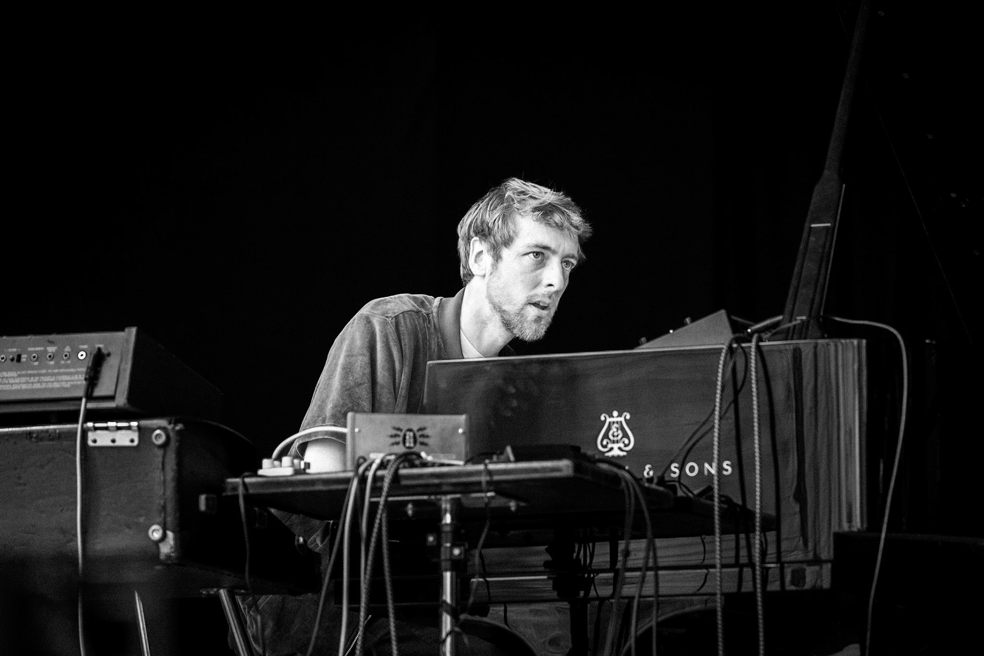 Emile Londonien, La Défense Jazz Festival, Parvis de la Défense, 24 juin 2022