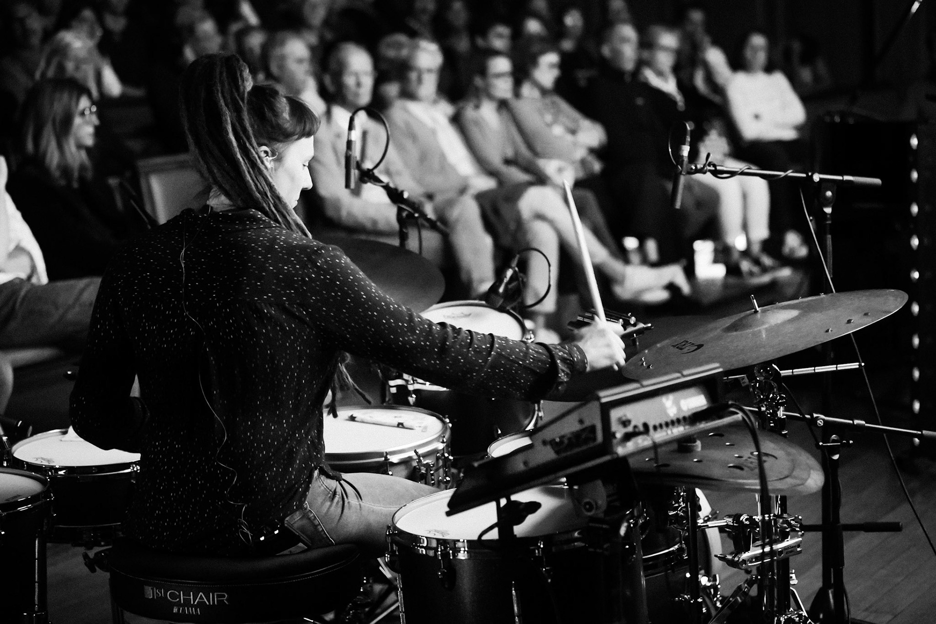 ObradovIć - Tixier Duo, Festival Jazz à Saint-Germain-des-Prés - Paris, grand amphithéâtre de la Maison de l'Océan
