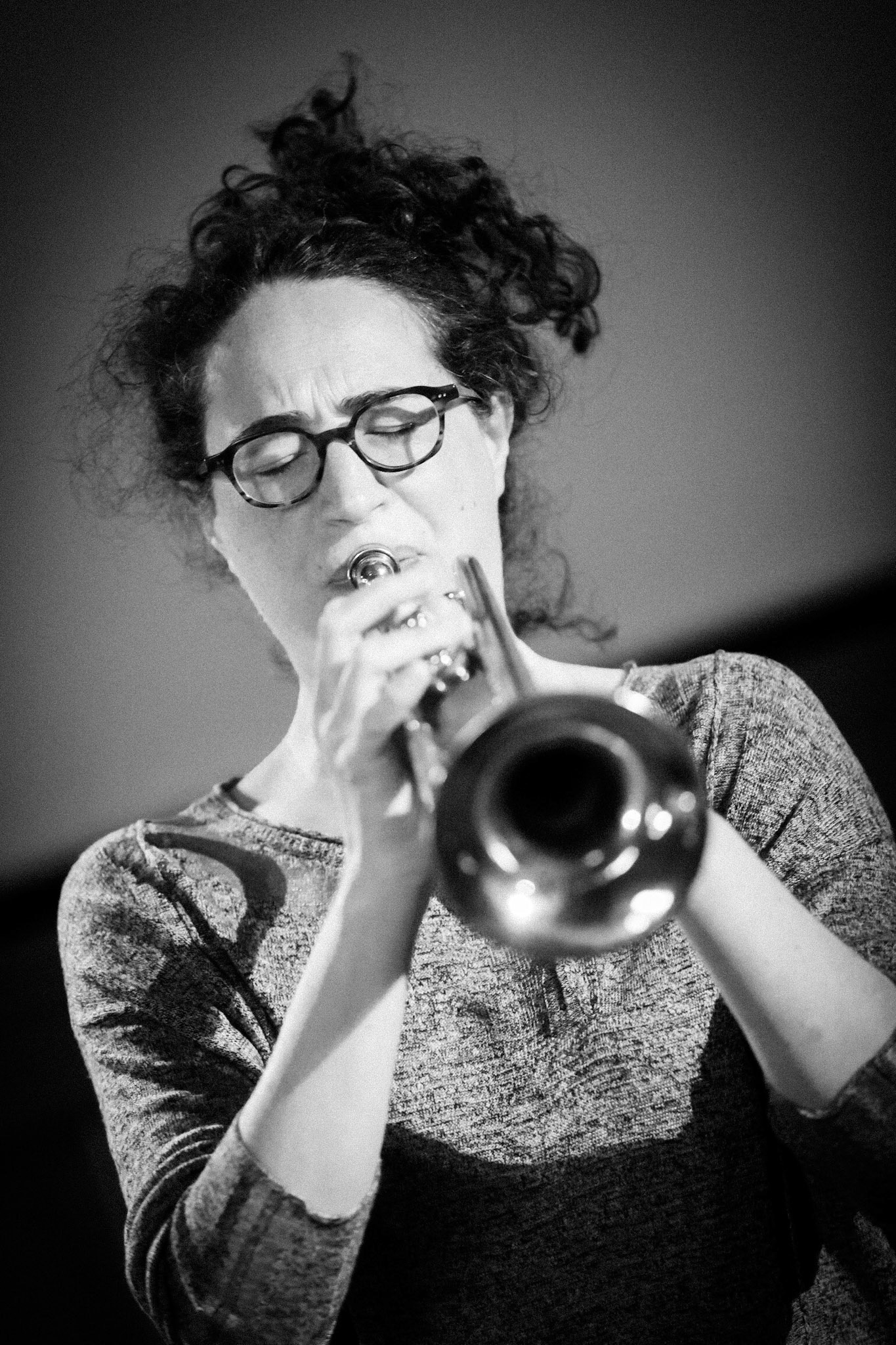 Airelle Besson &amp; Lionel Suarez, Festival Jazz Saint-Germain-des-Prés - Paris , Maison de l'Océan - Grand amphithéâtre, 21 mai 2022