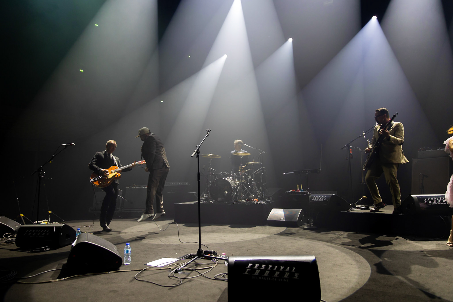 Dionysos, Festival Chorus des Hauts-de-Seine, La Seine Musicale (Boulogne-Billancourt), 11 juillet 2021