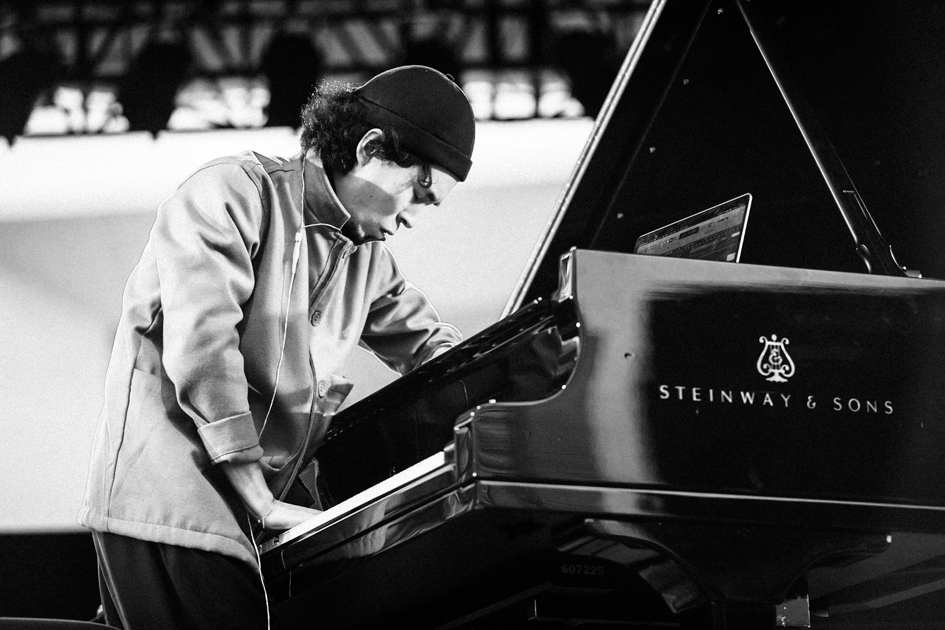 Koki Nakano, La Défense Jazz Festival, Parvis de la Défense, 26 septembre 2020