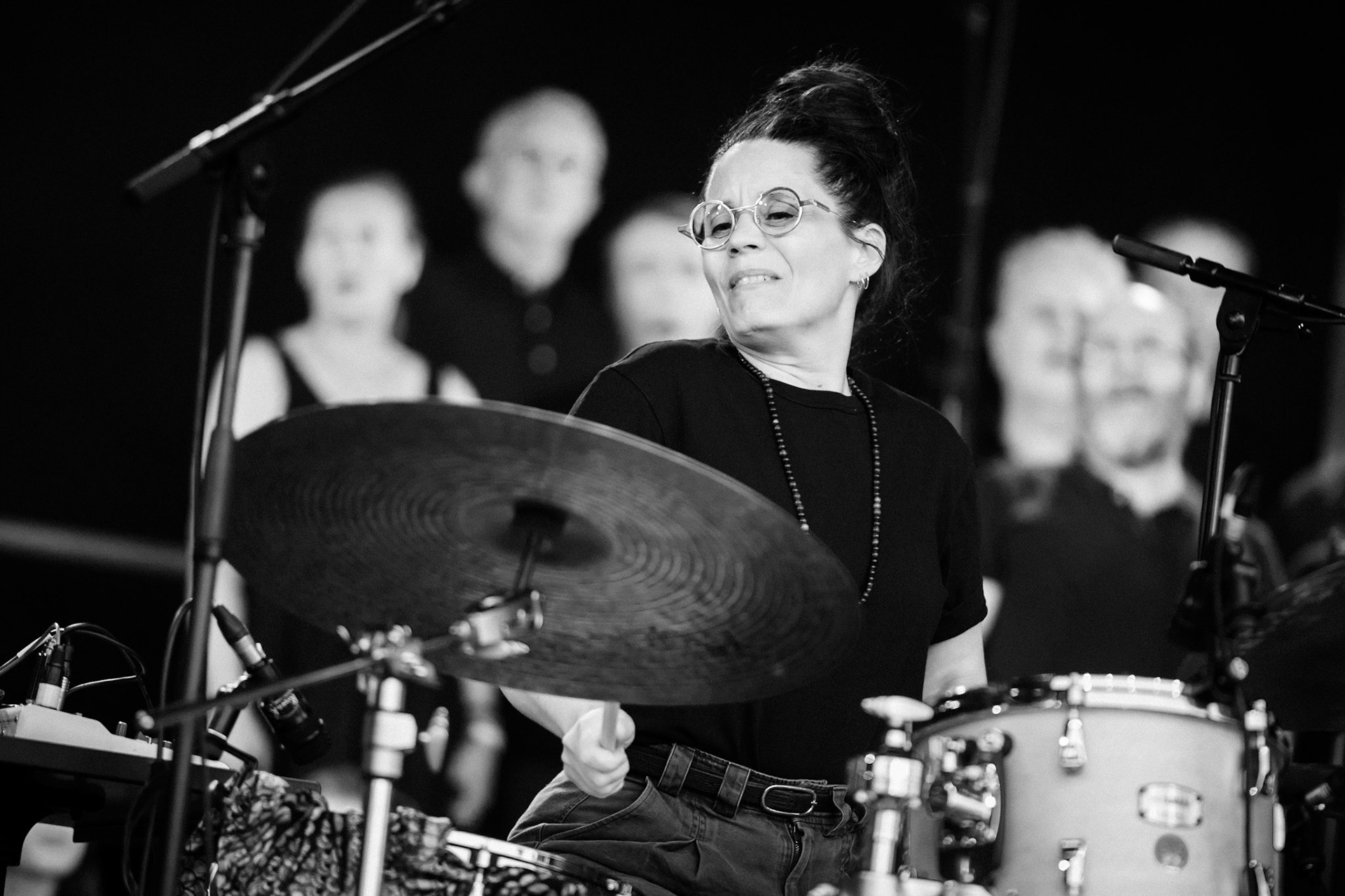 Anne Paceo "Breath and Whisper", La Défense Jazz Festival, Parvis de la Défense, 27 juin 2023