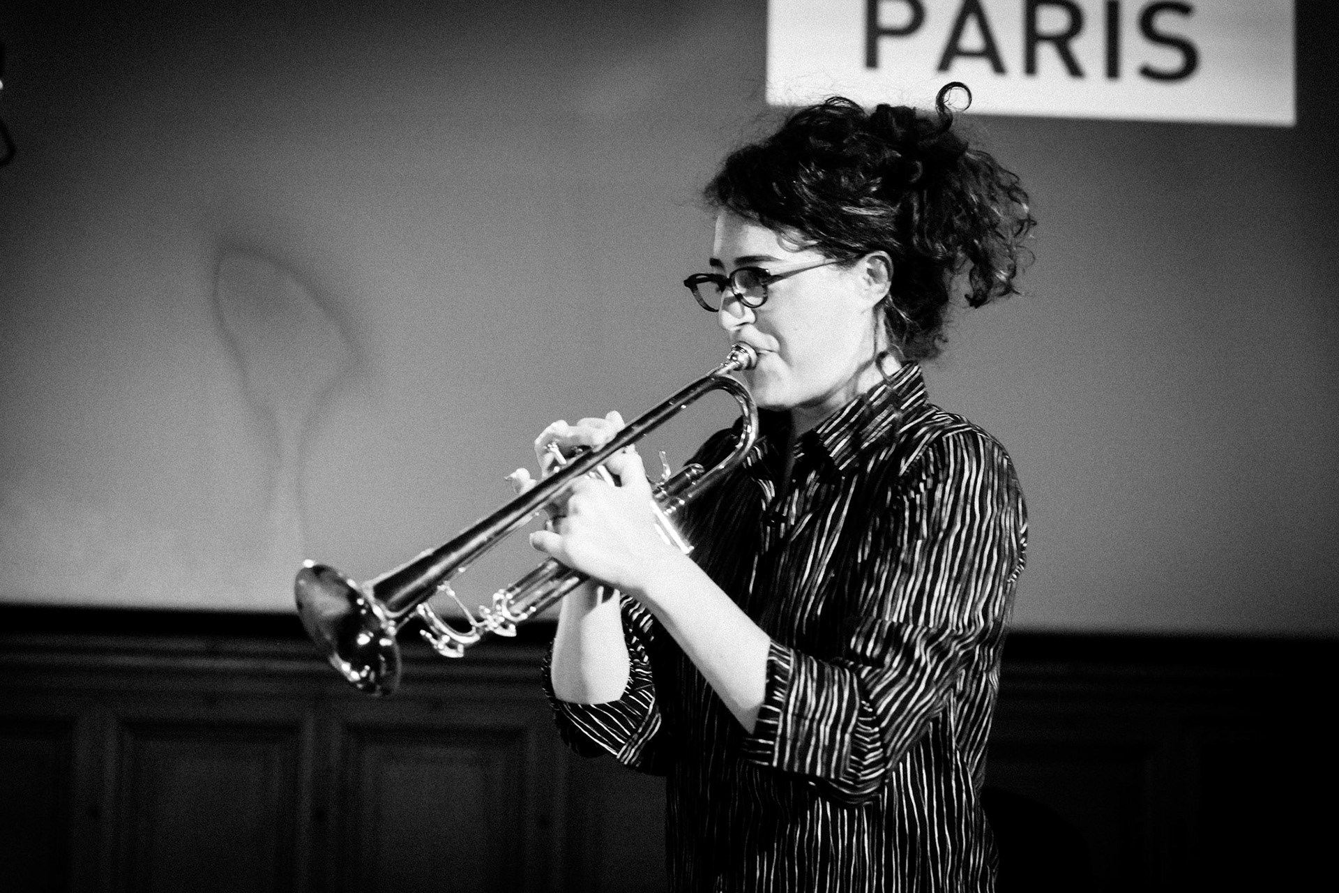 Airelle Besson &amp; Lionel Suarez, Festival Jazz Saint-Germain-des-Prés - Paris , Maison de l'Océan - Grand amphithéâtre, 21 mai 2022