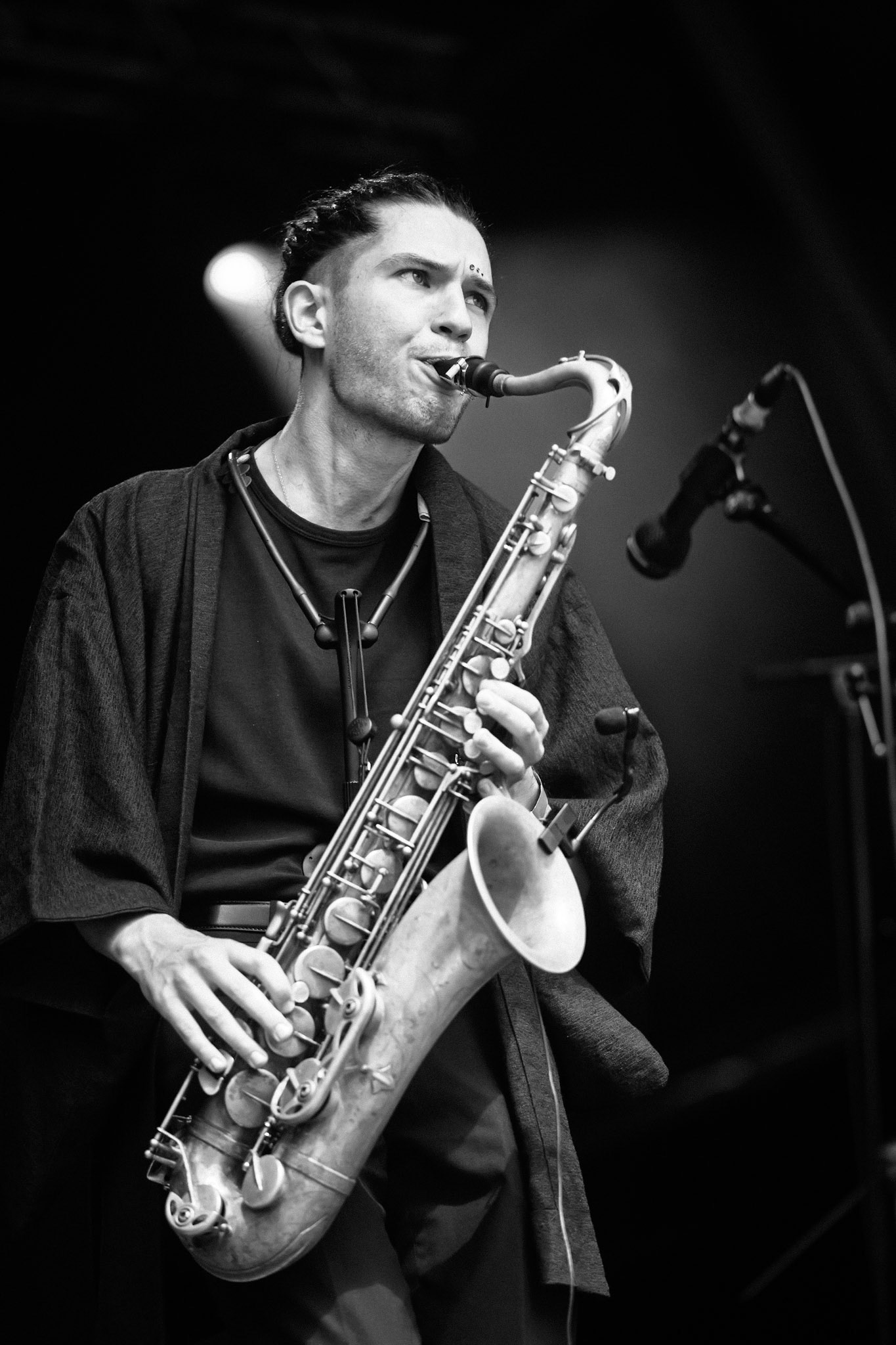 Elise Vassallucci, La Défense Jazz Festival, Parvis de la Défense, 25 juin 2025